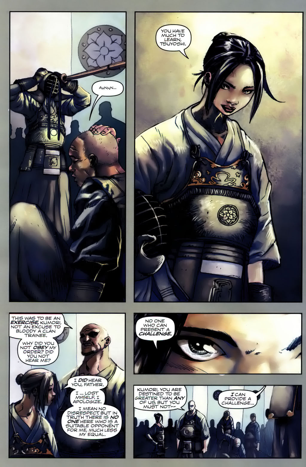 Read online The Blade of Kumori comic -  Issue #4 - 10