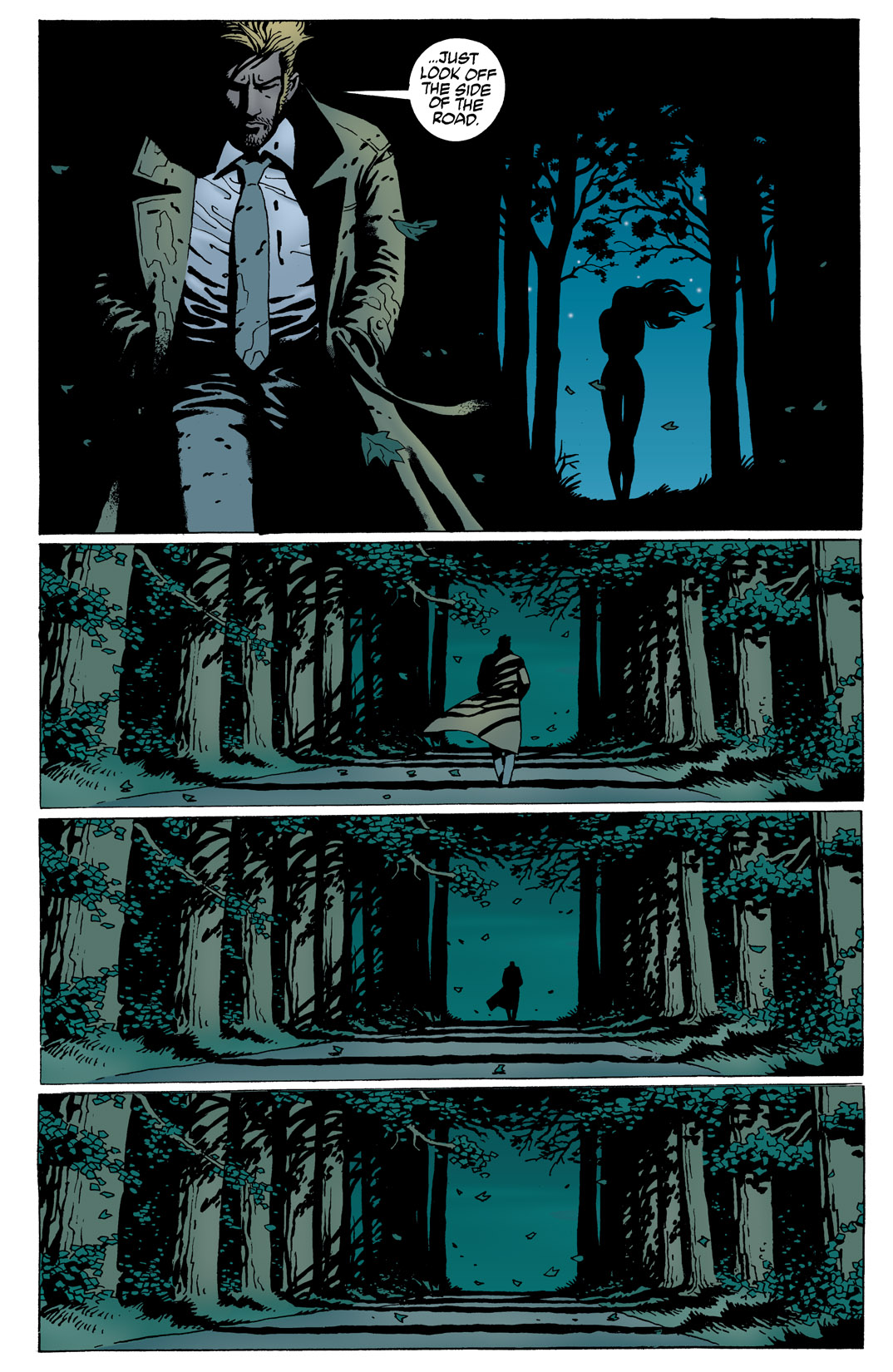 Read online Hellblazer comic -  Issue #151 - 23