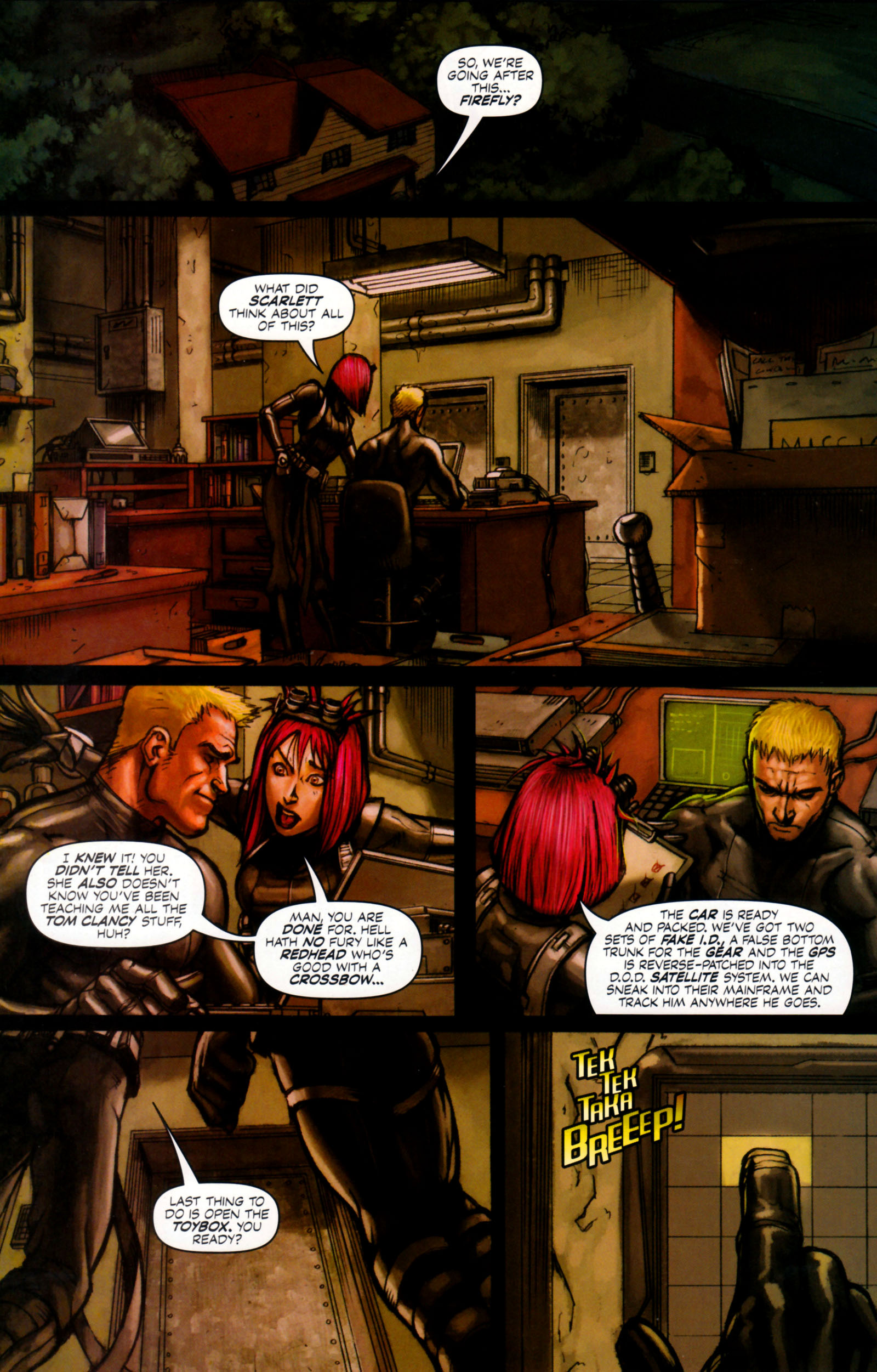 Read online G.I. Joe: Master & Apprentice comic -  Issue #1 - 22