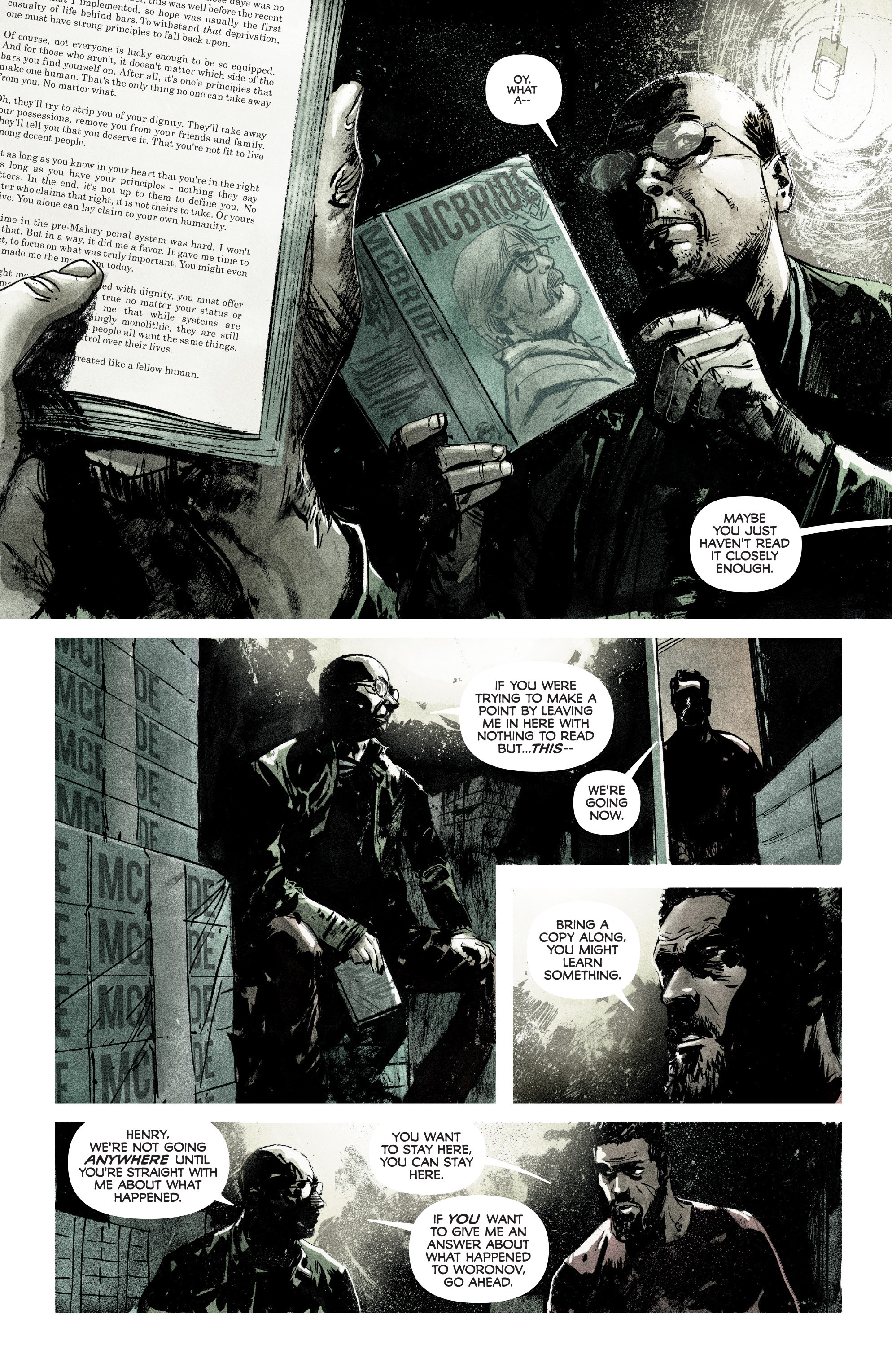 Read online Invisible Republic comic -  Issue #13 - 6