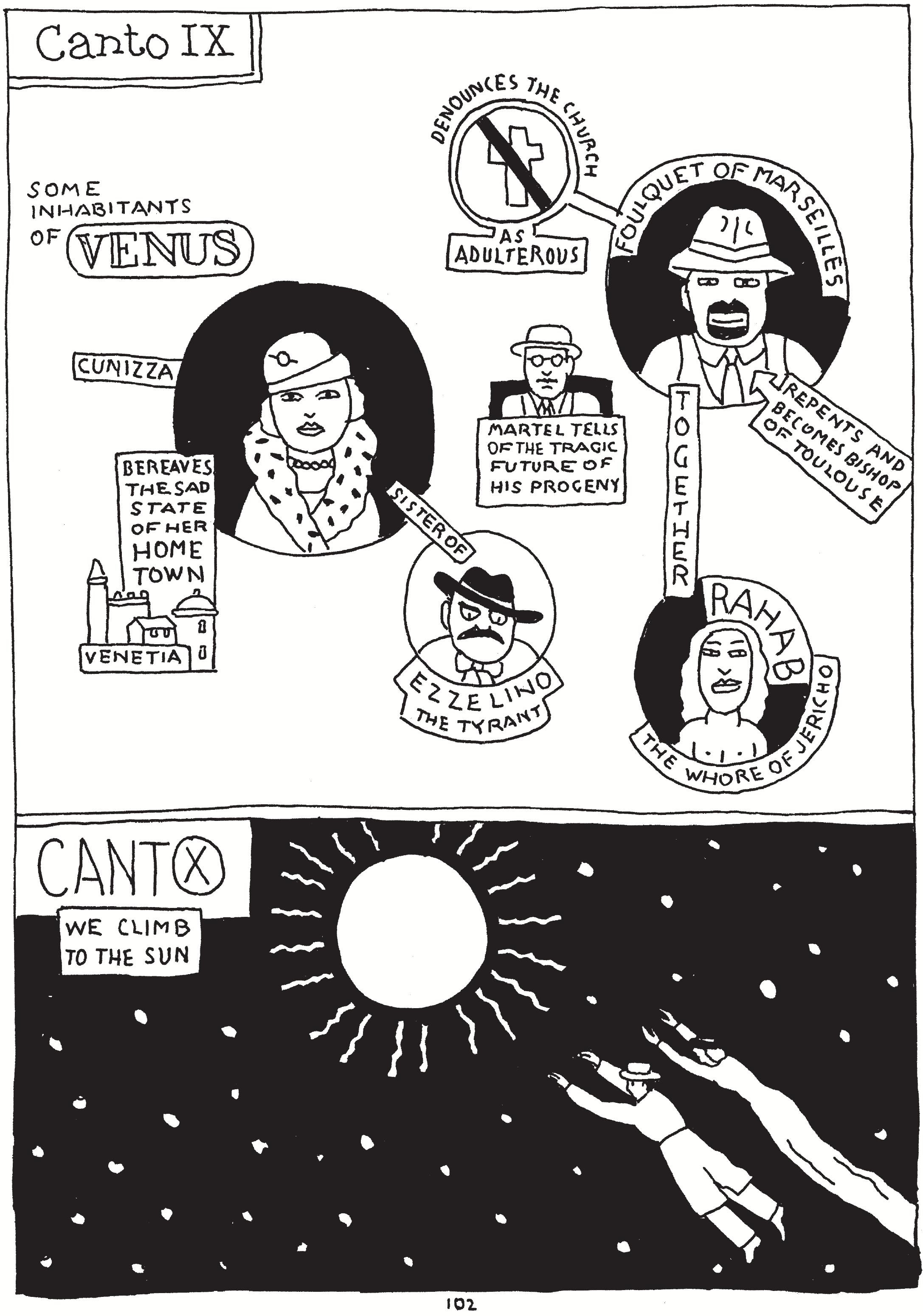 Read online Dante's Divine Comedy comic -  Issue # TPB - 101