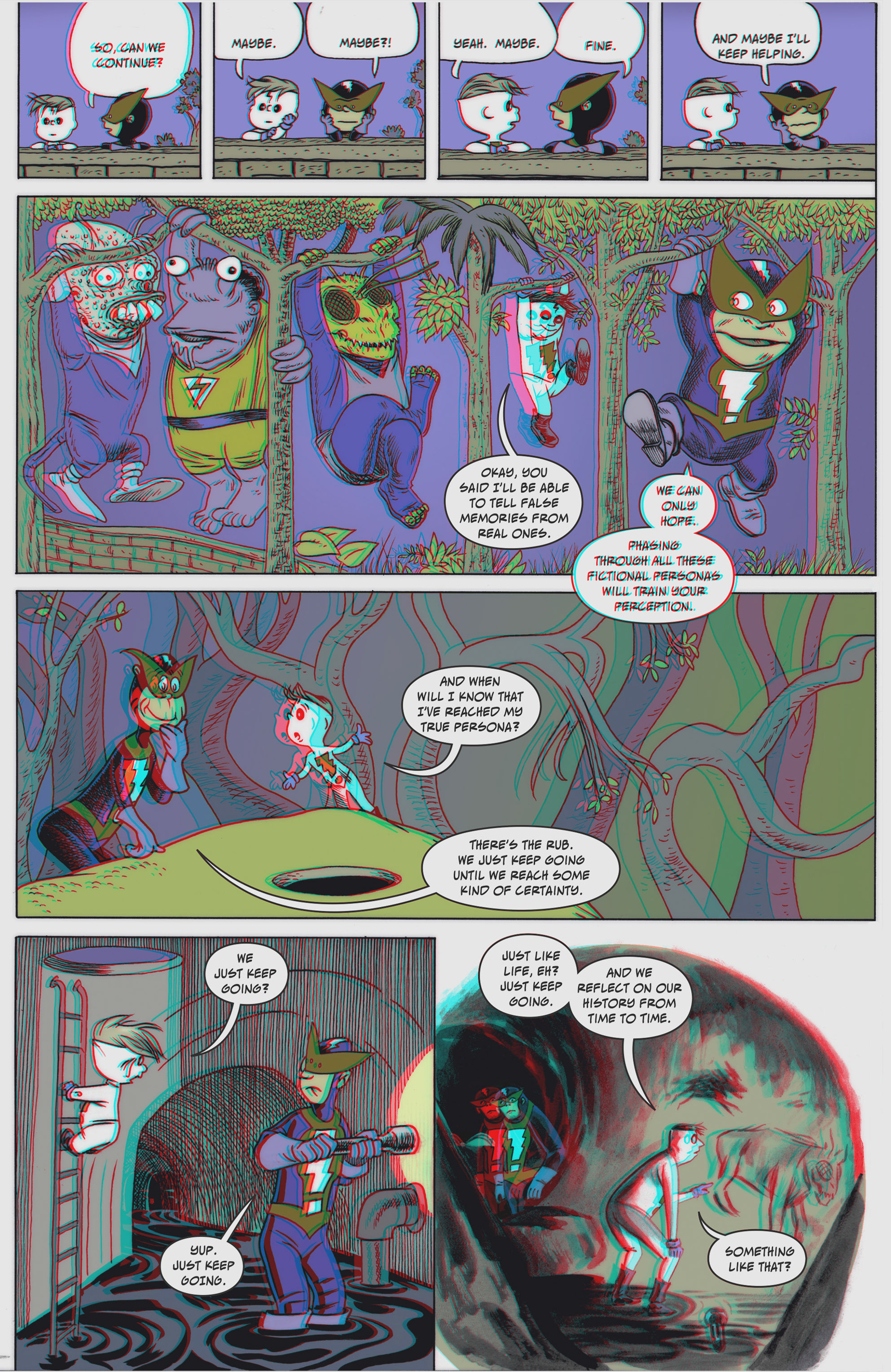 Read online Madman In Your Face 3D Special! comic -  Issue # TPB - 11