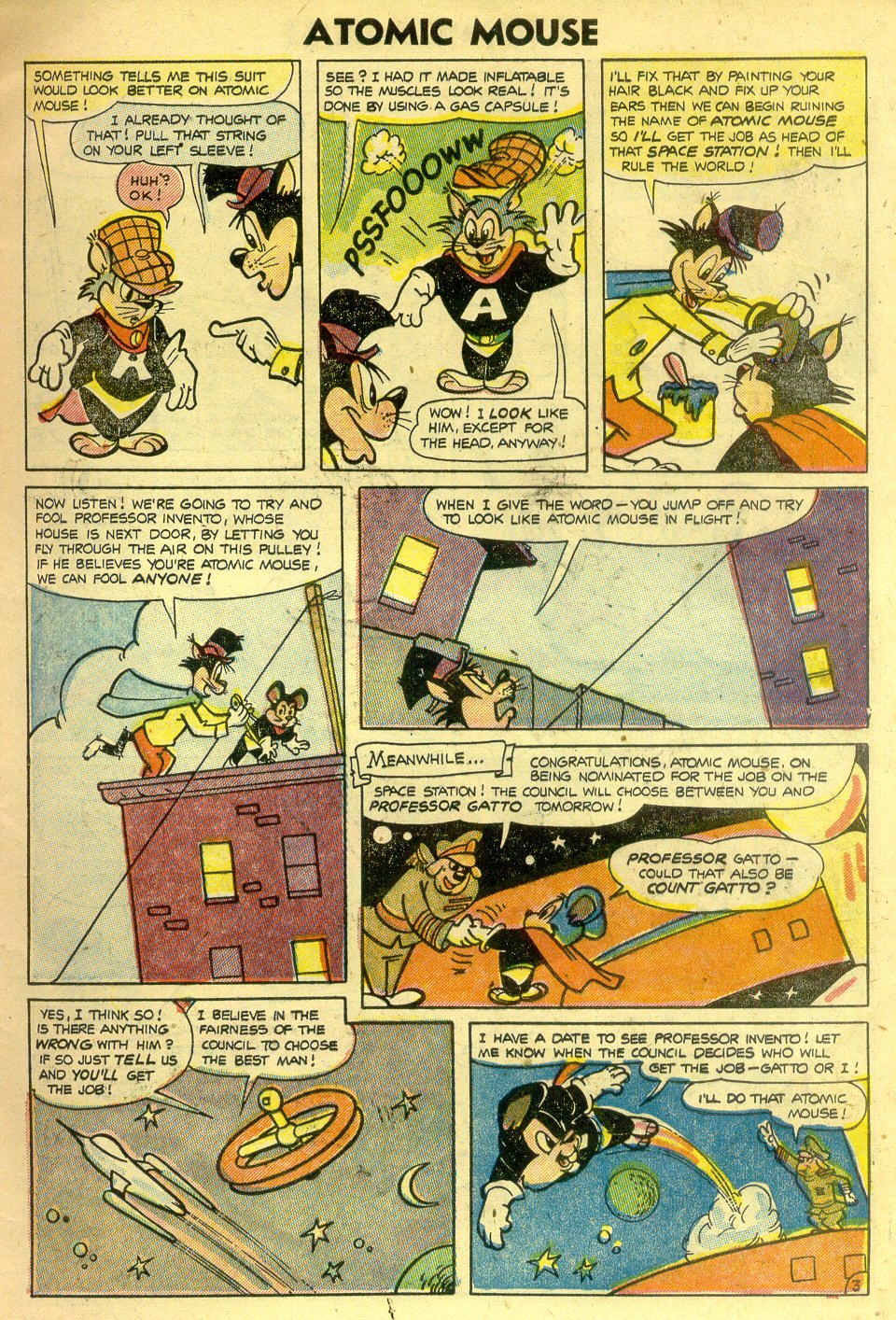 Read online Atomic Mouse comic -  Issue #12 - 5