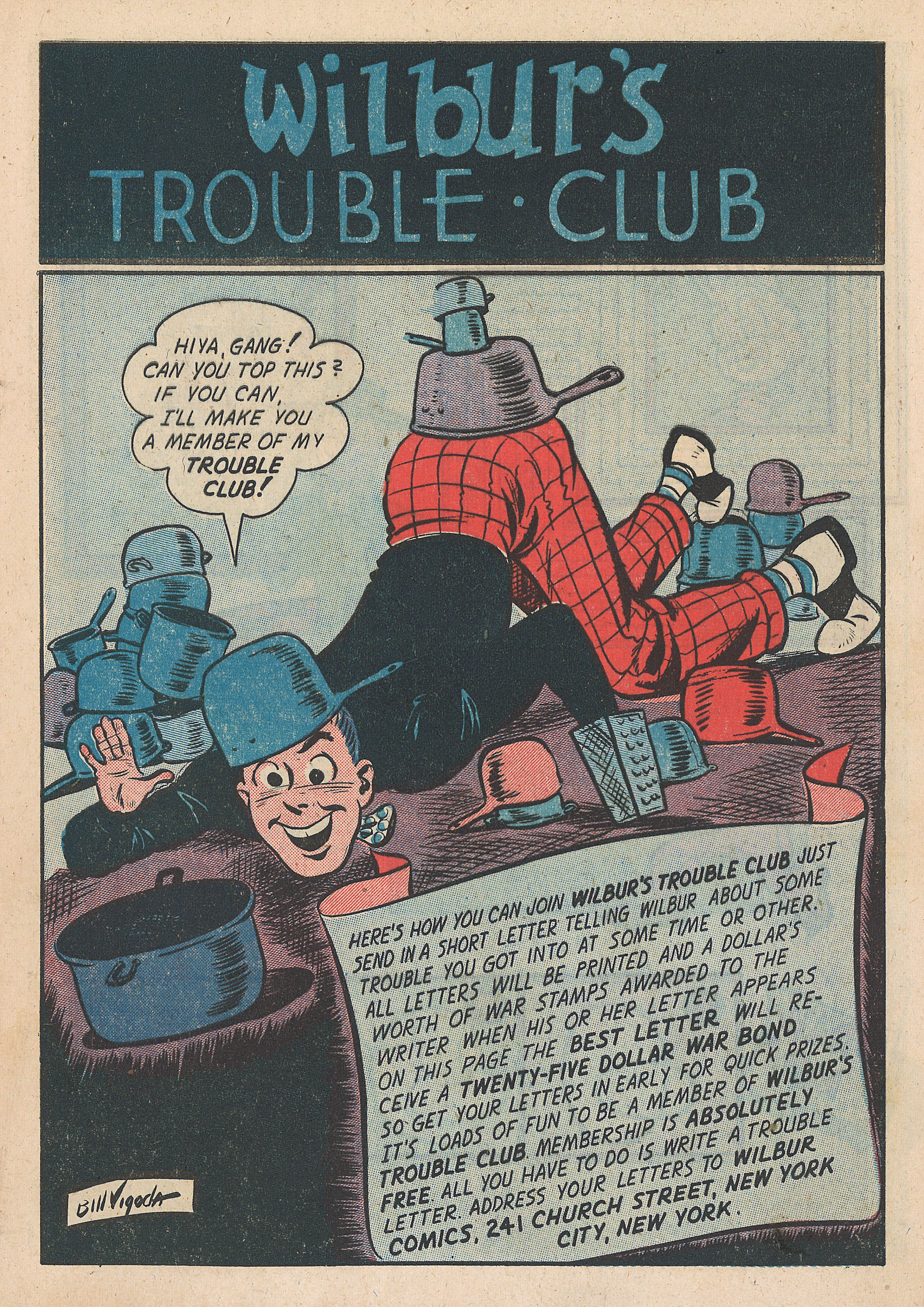 Read online Wilbur Comics comic -  Issue #2 - 14