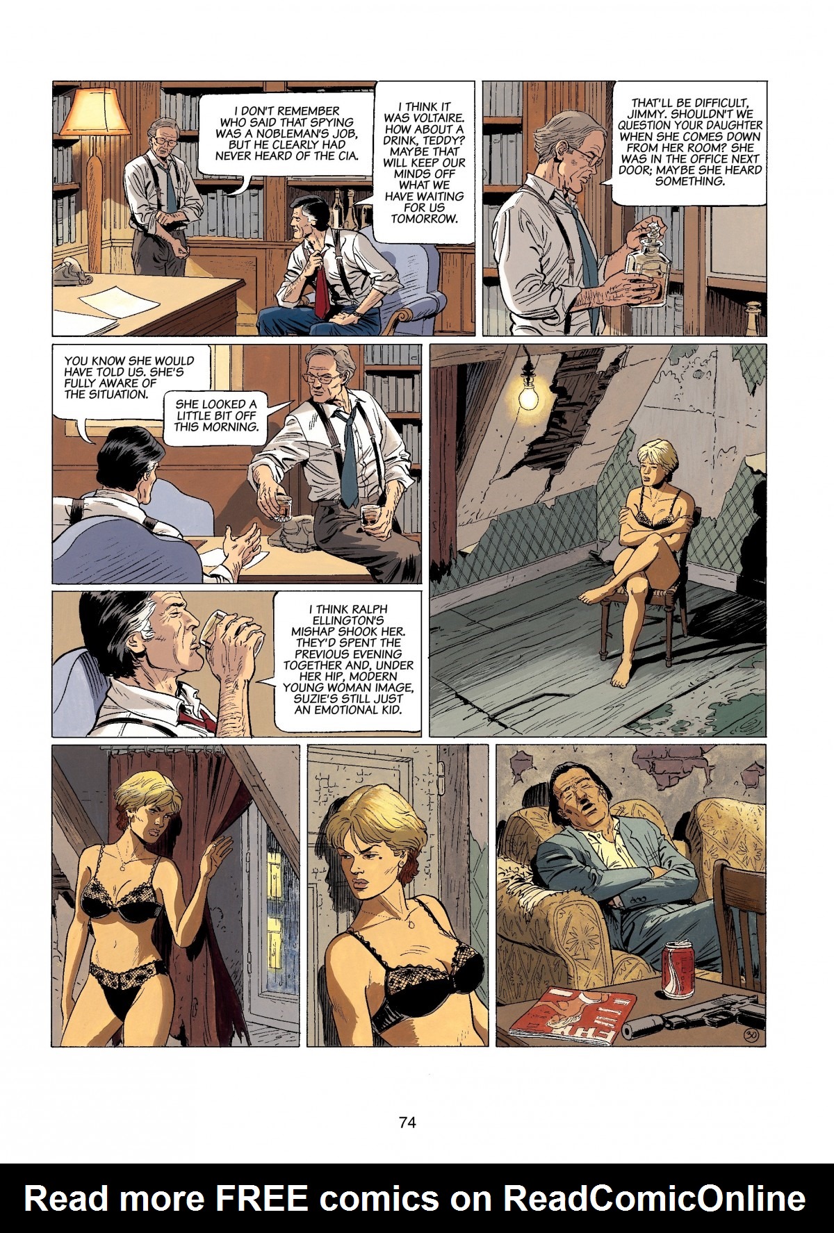 Read online Lady S. comic -  Issue # TPB 1 - 74