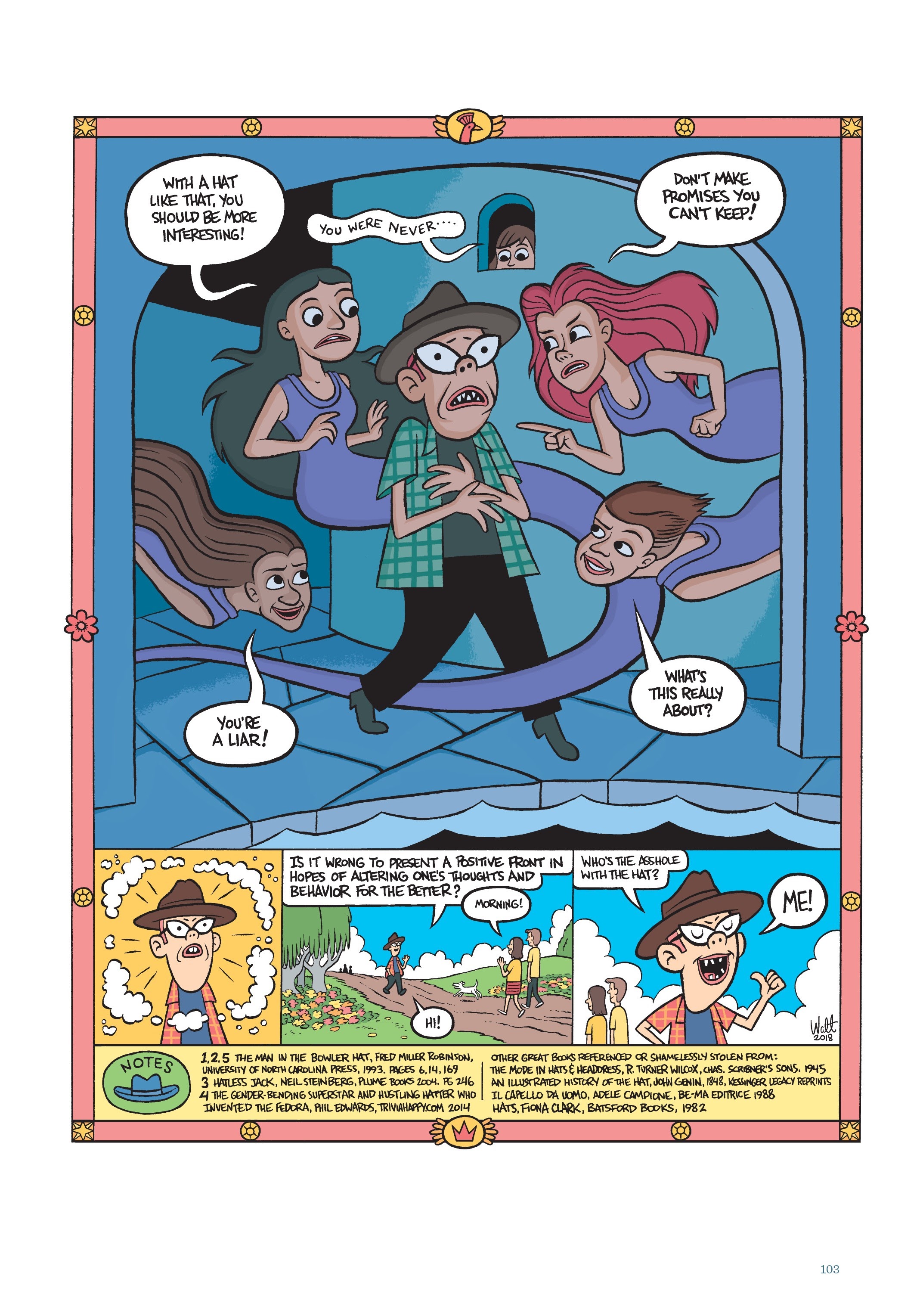 Read online Now: The New Comics Anthology comic -  Issue #5 - 104