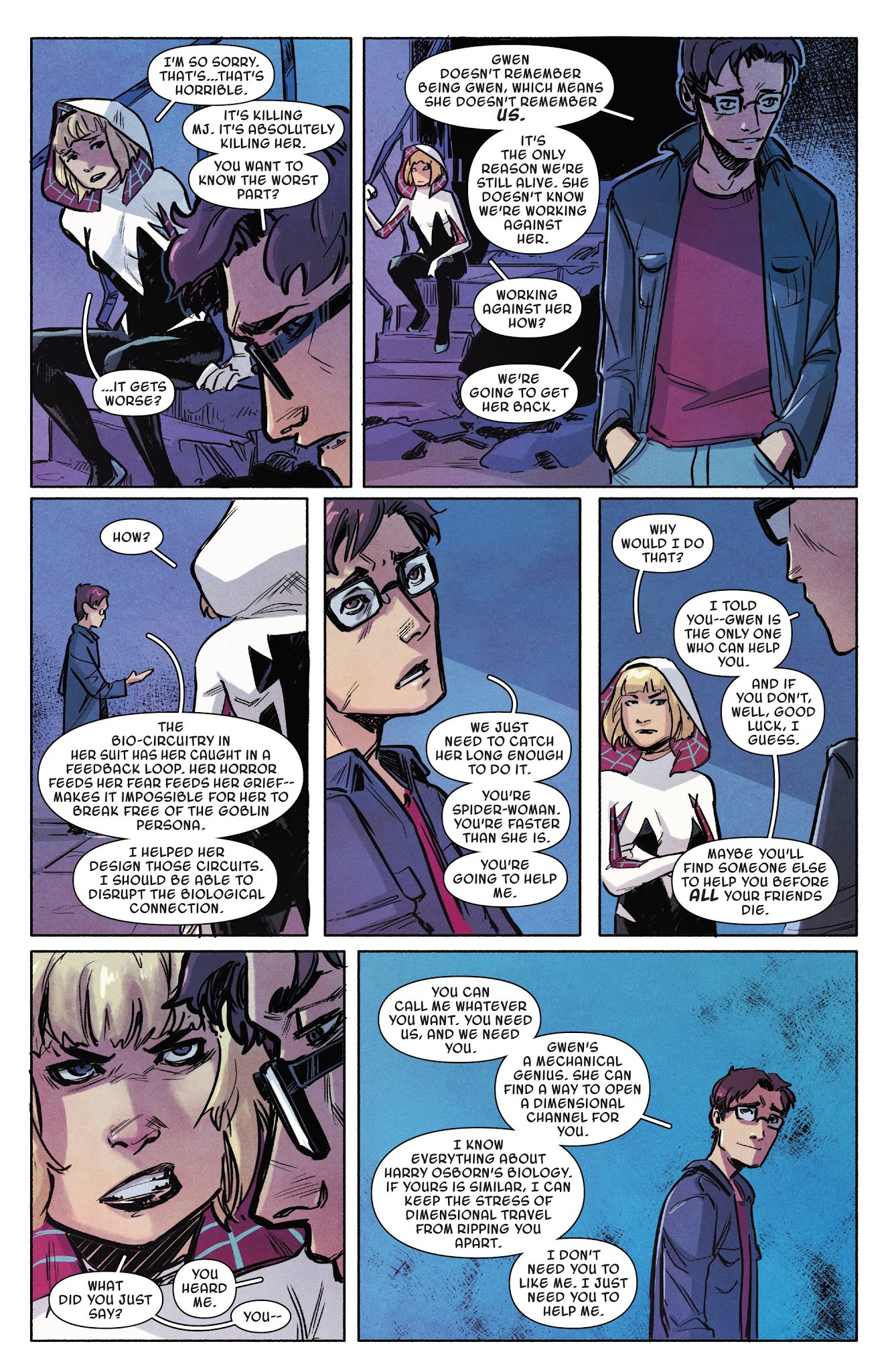 Read online Spider-Gwen: Ghost-Spider comic -  Issue #2 - 13