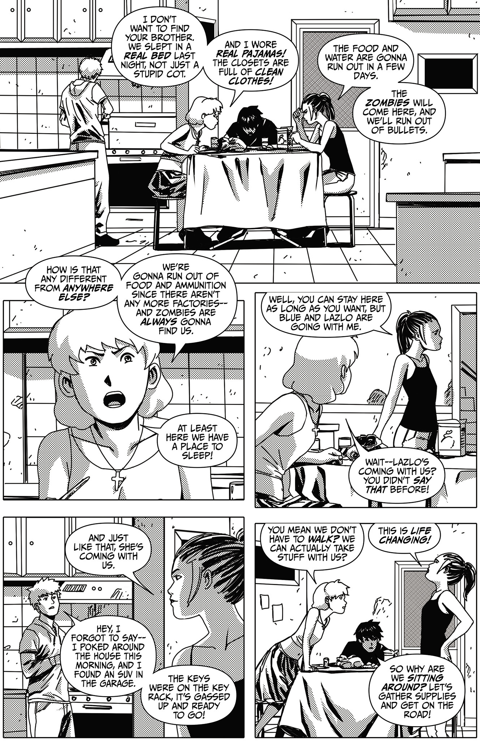 Read online Amanda Hocking's The Hollows: A Hollowland Graphic Novel comic -  Issue #5 - 8