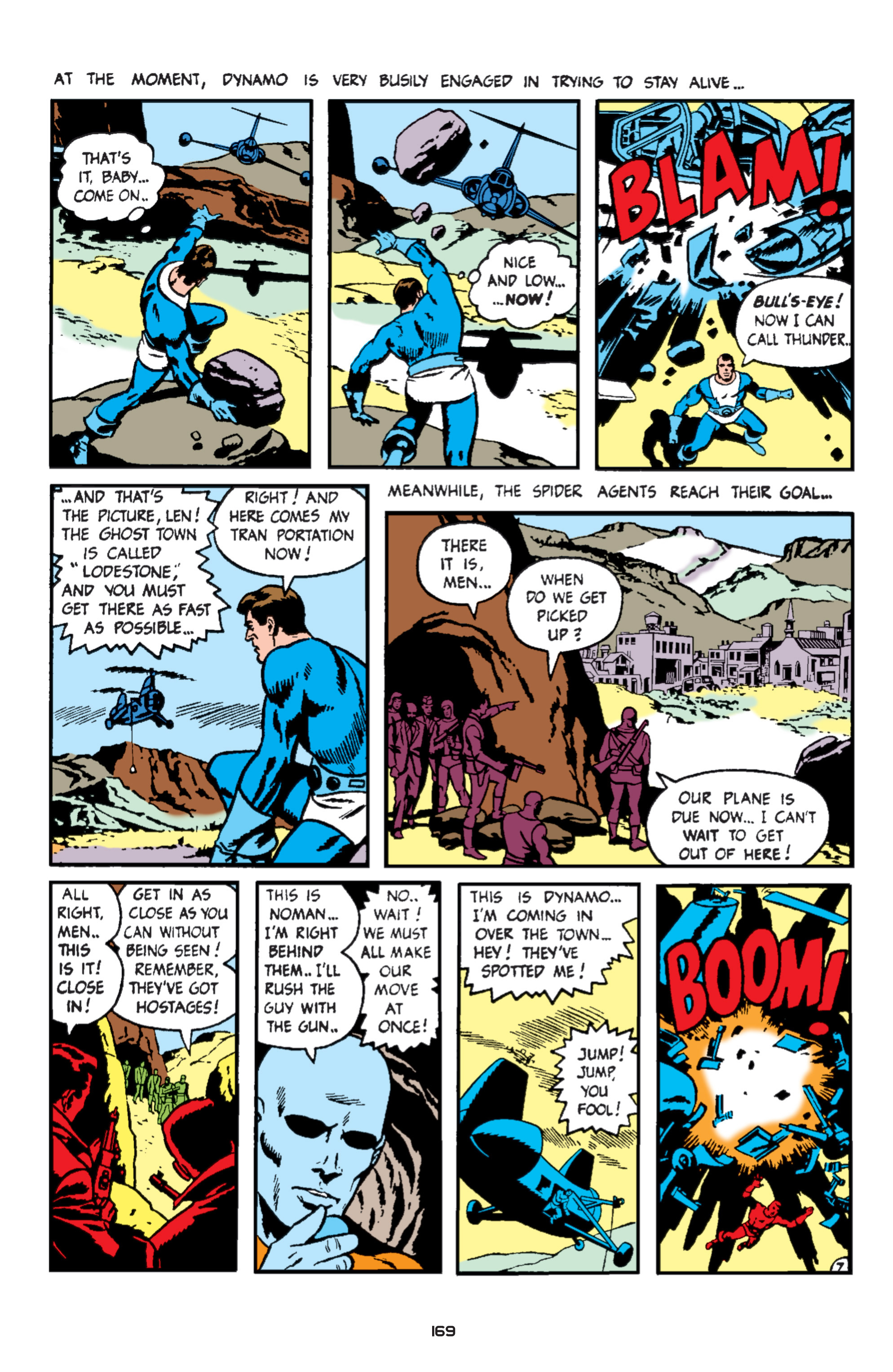 Read online T.H.U.N.D.E.R. Agents Classics comic -  Issue # TPB 3 (Part 2) - 70