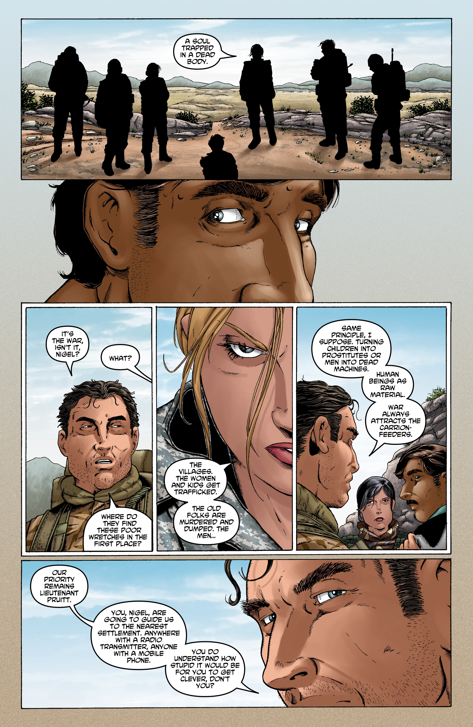 Read online Stitched comic -  Issue #4 - 4