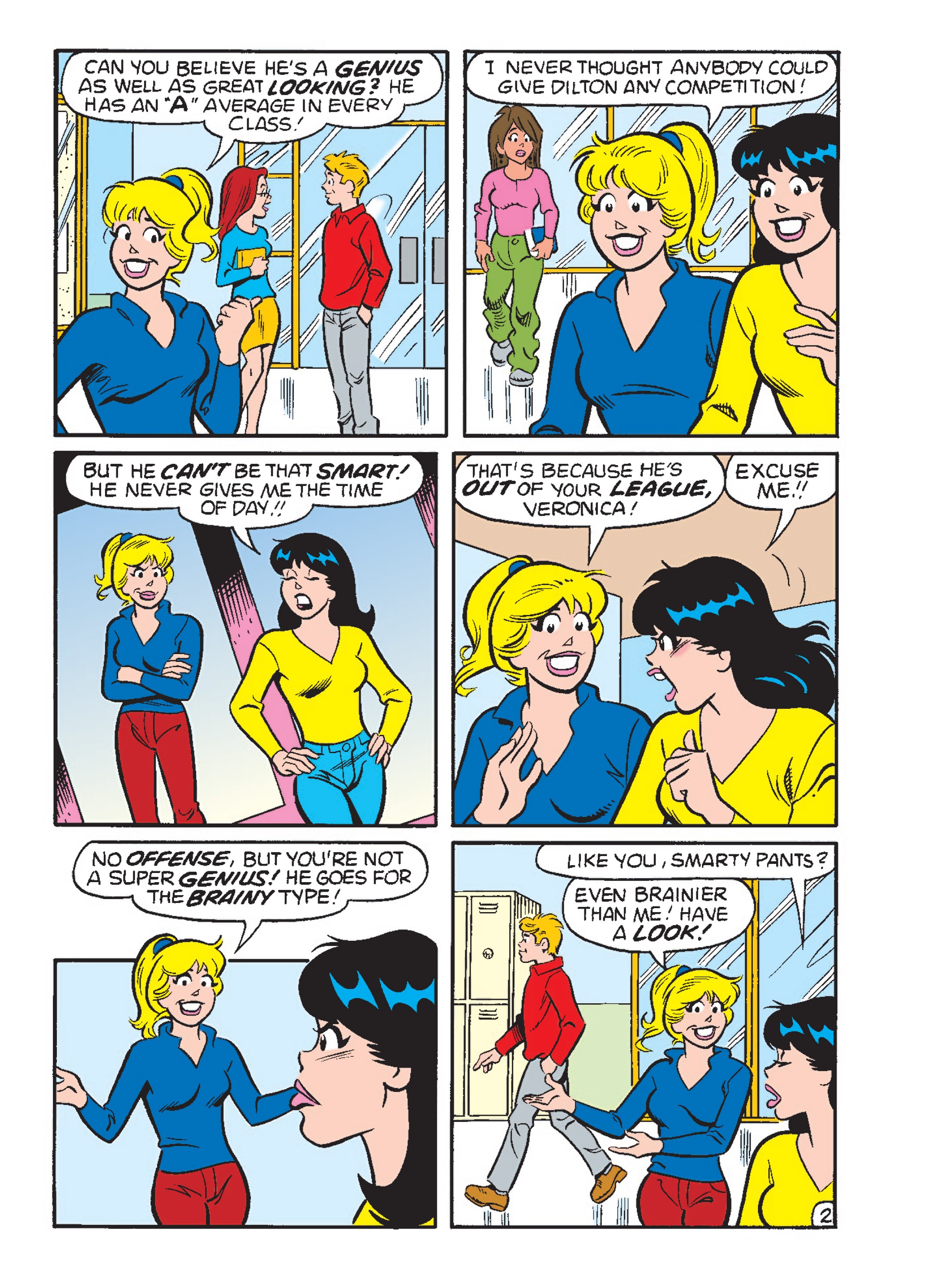 Read online Betty & Veronica Friends Double Digest comic -  Issue #275 - 92