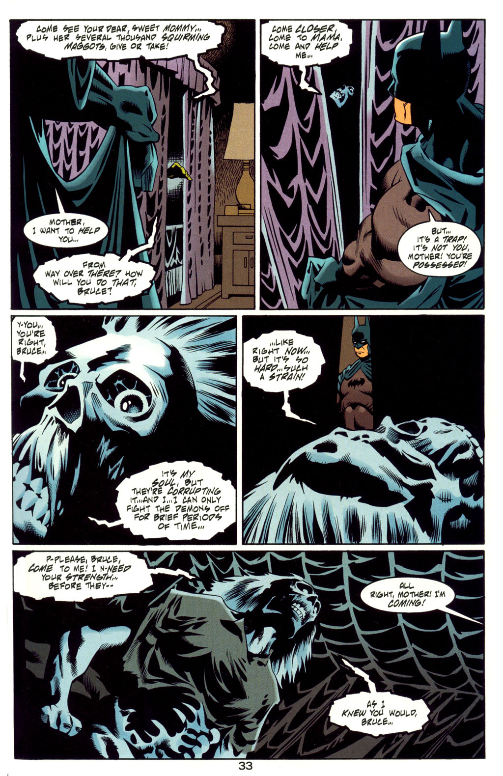 Read online Batman: Haunted Gotham comic -  Issue #4 - 33