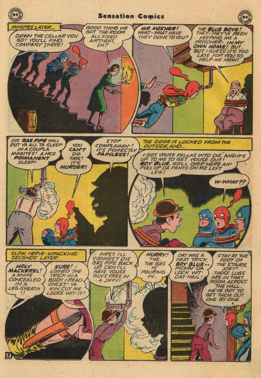 Read online Sensation (Mystery) Comics comic -  Issue #61 - 21