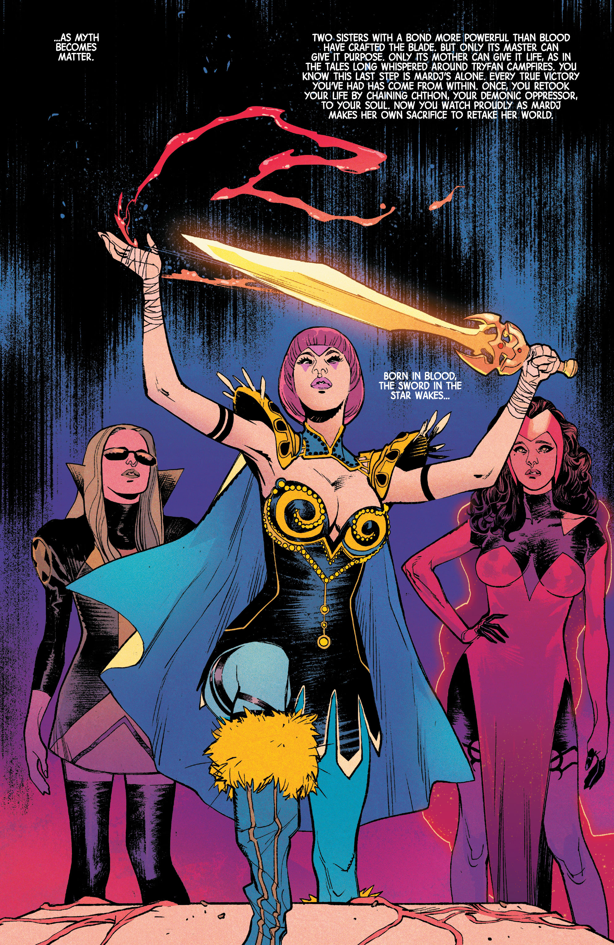 Read online Scarlet Witch (2023) comic -  Issue #3 - 15