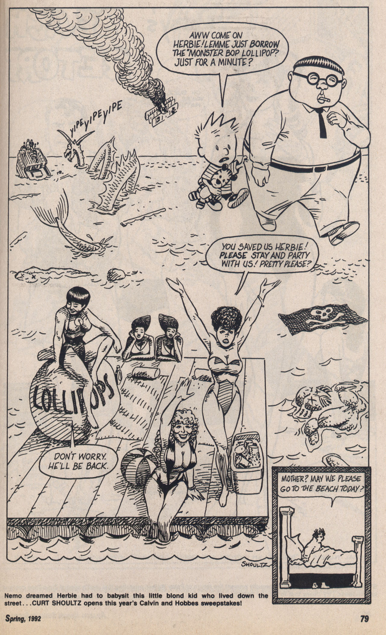 Read online Amazing Heroes Swimsuit Special comic -  Issue # TPB 3 - 78