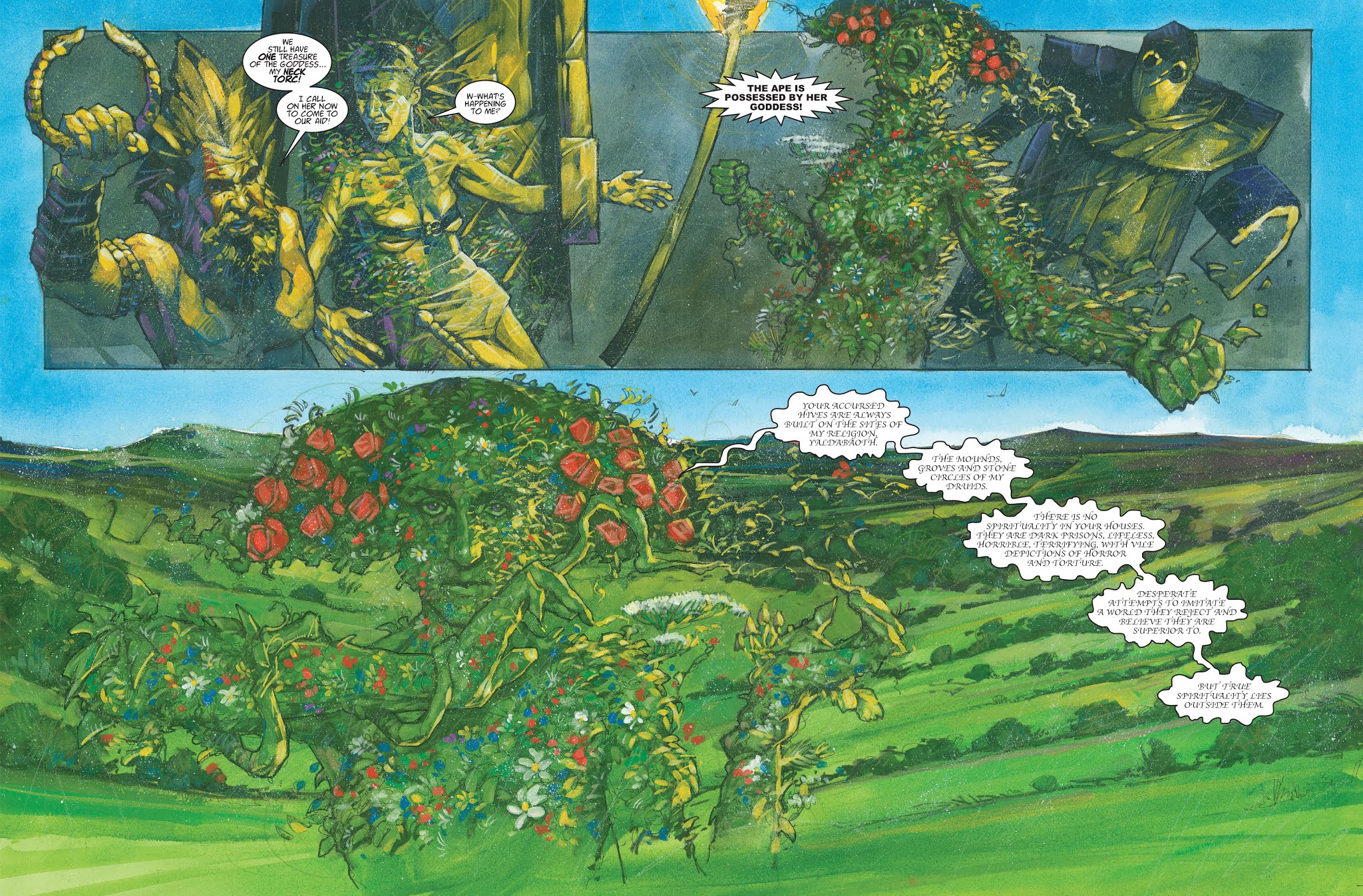 Read online Sláine comic -  Issue # TPB 18 - 64
