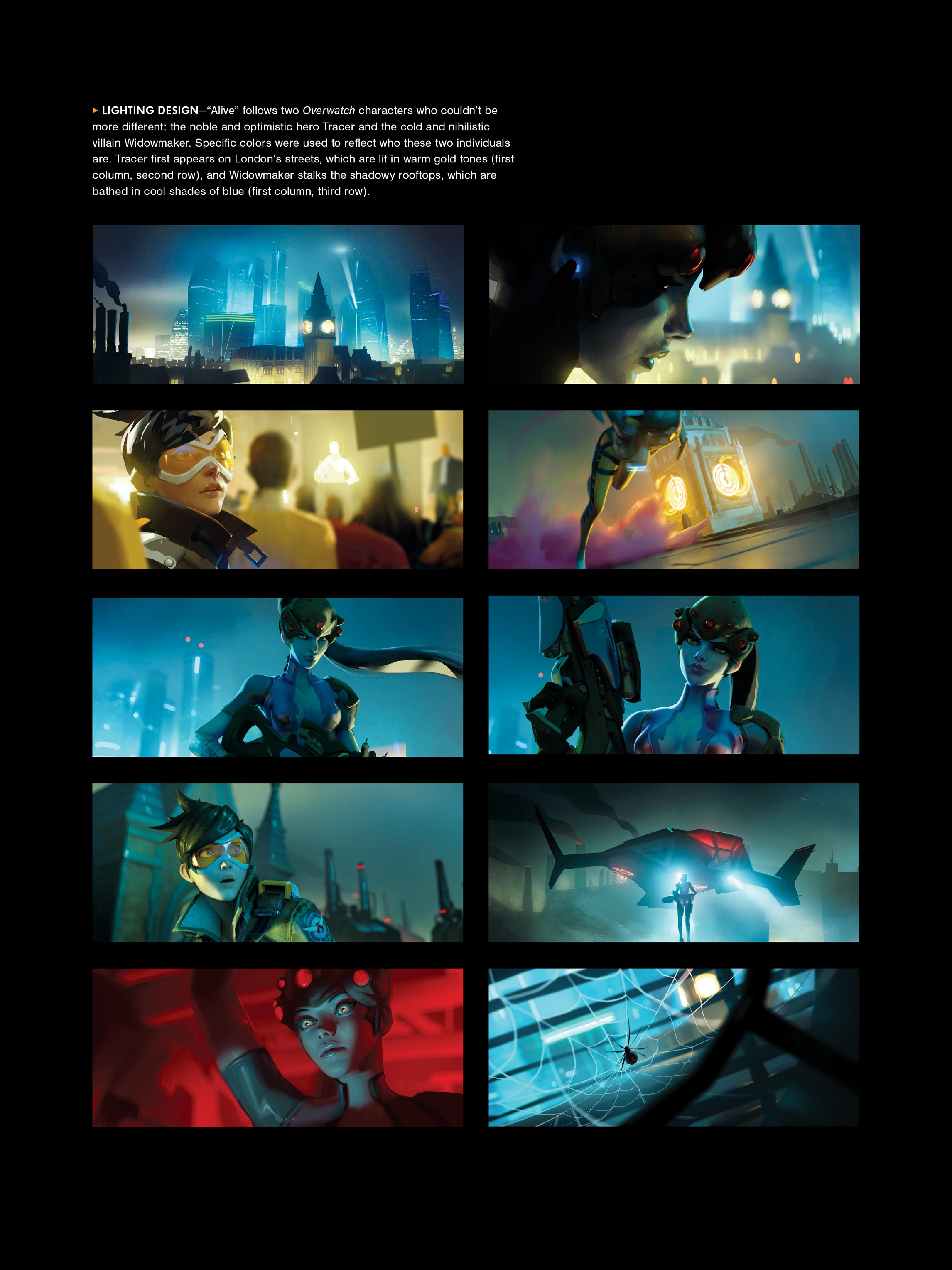Read online The Art of Overwatch comic -  Issue # TPB (Part 4) - 3