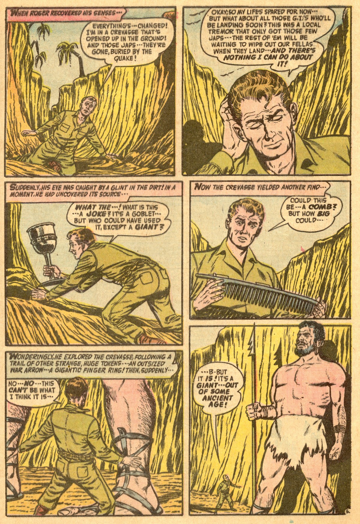 Read online Adventures Into The Unknown comic -  Issue #135 - 30