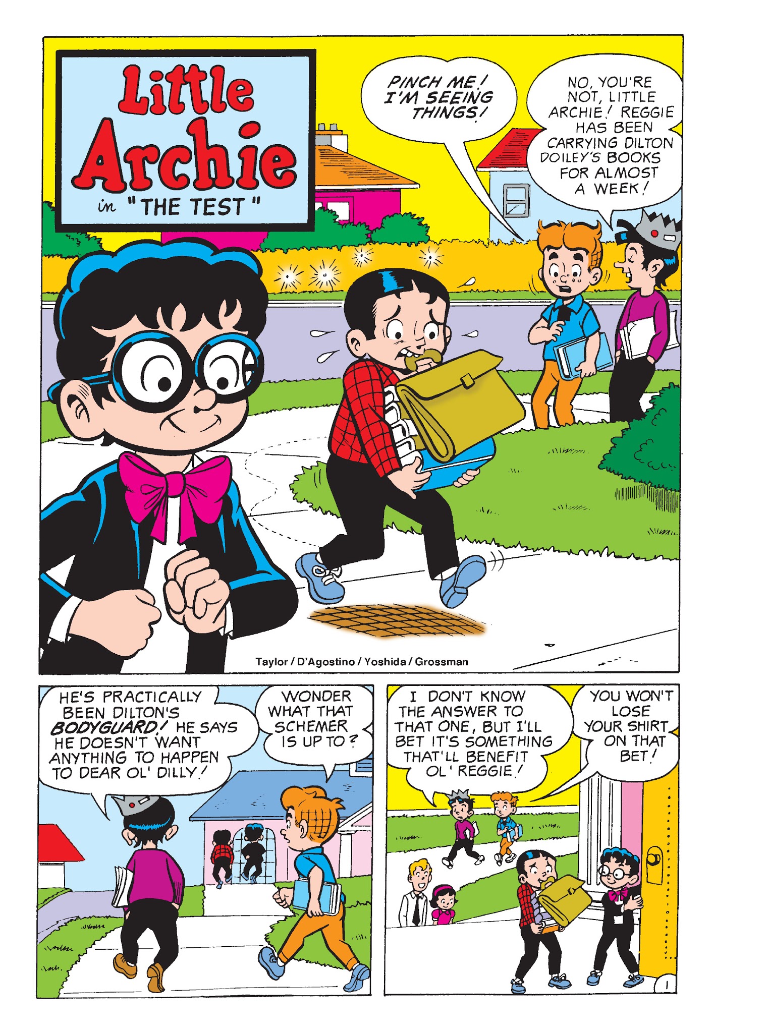 Read online Archie's Funhouse Double Digest comic -  Issue #20 - 221