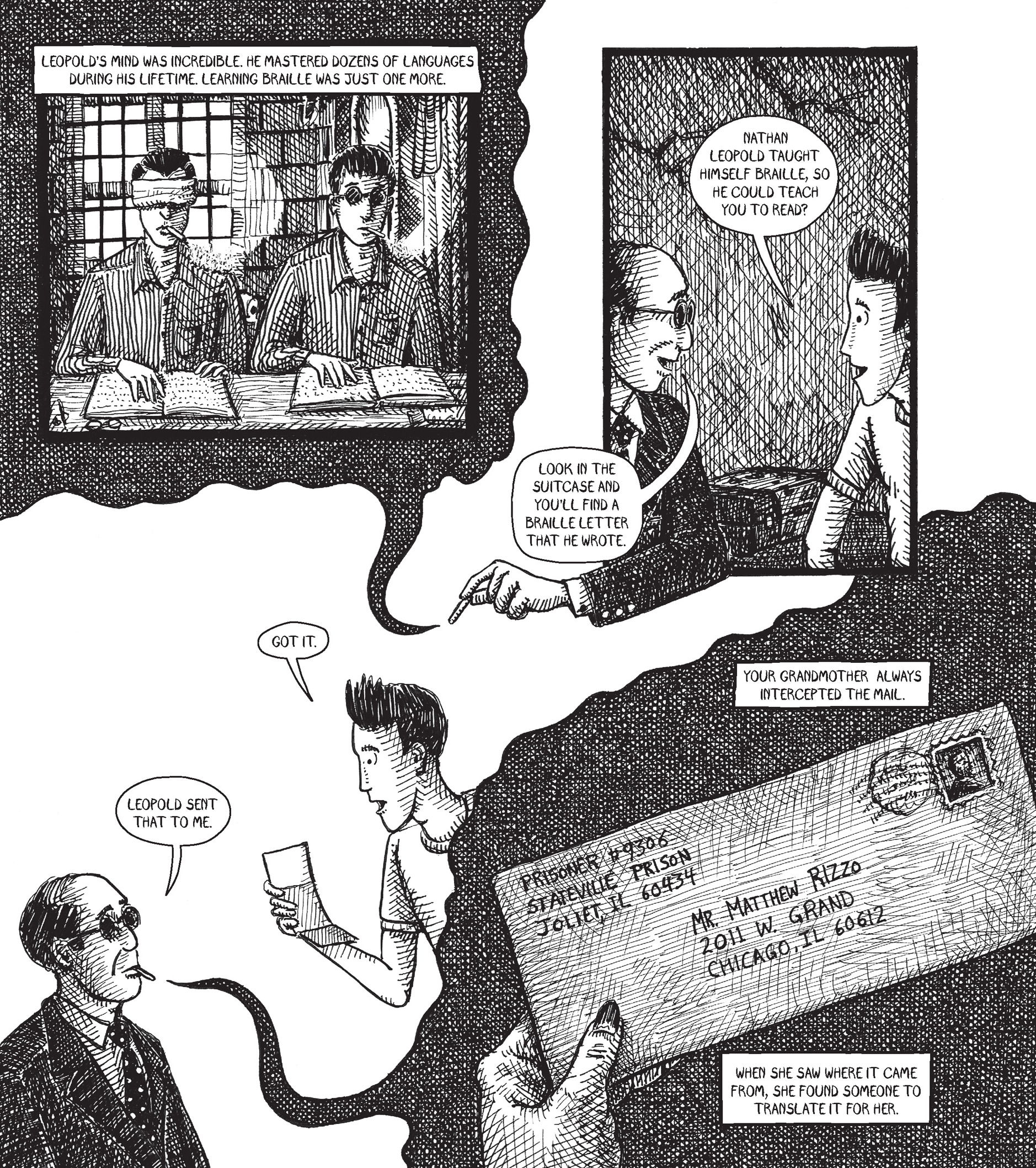 Read online The Hunting Accident: A True Story of Crime and Poetry comic -  Issue # TPB (Part 3) - 1