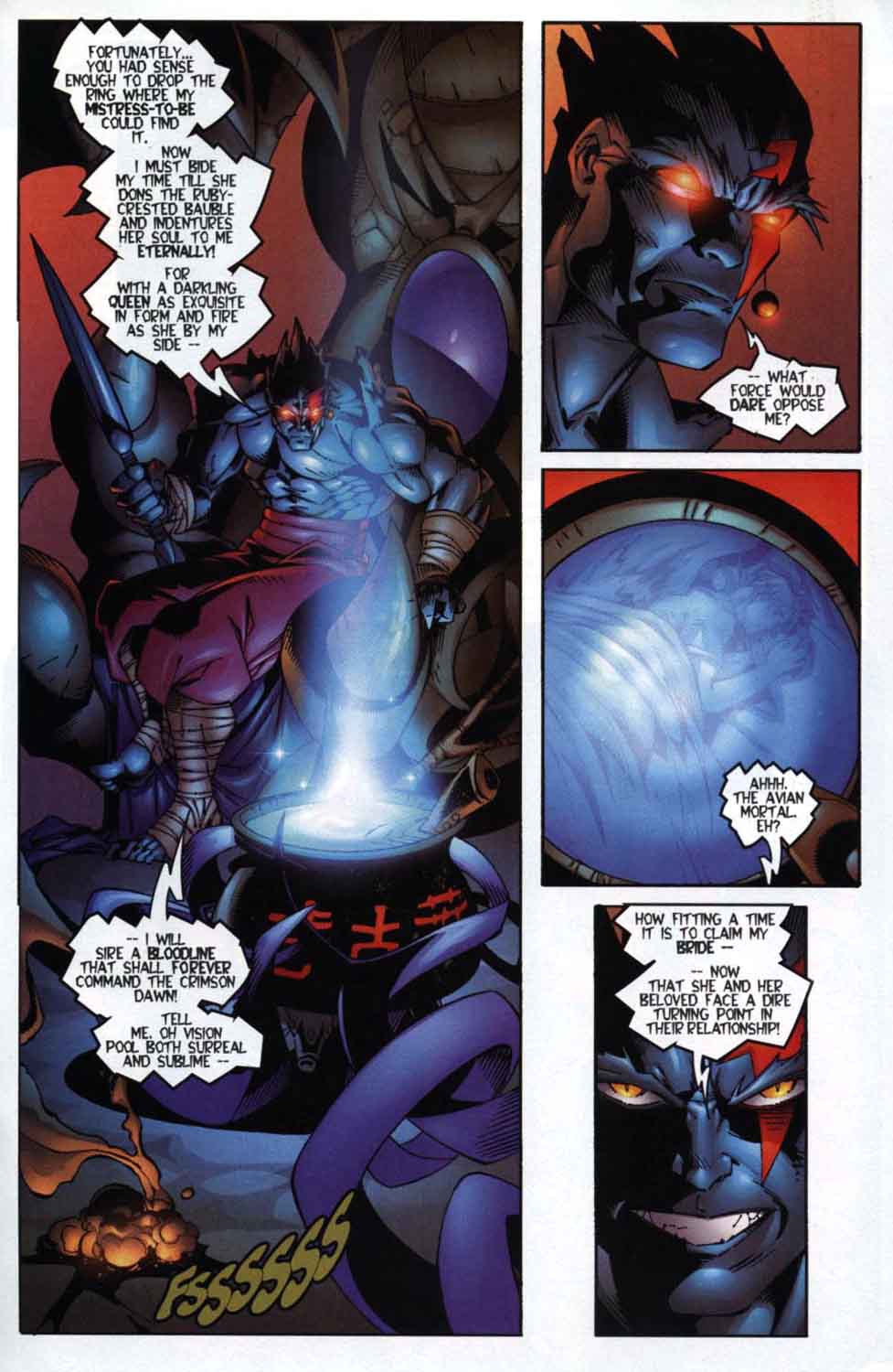 Read online Psylocke & Archangel Crimson Dawn comic -  Issue #2 - 19
