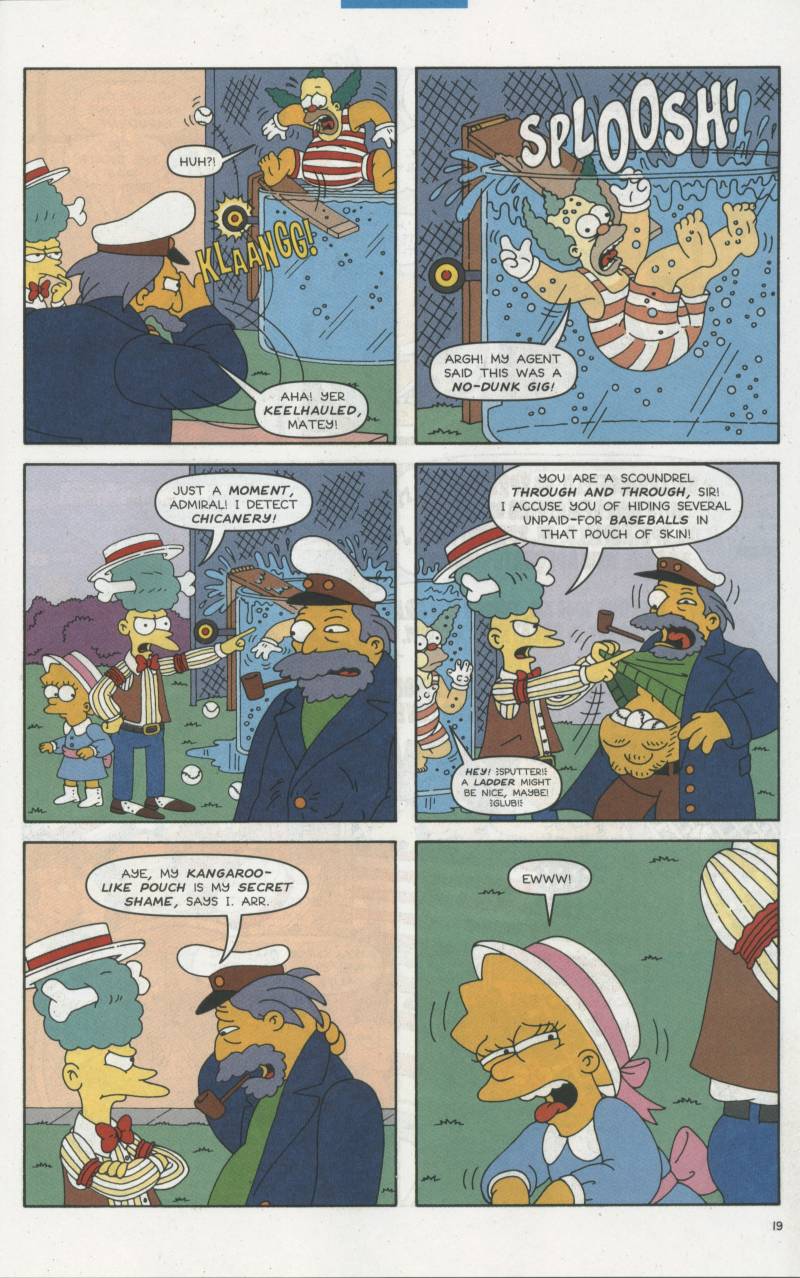 Read online Simpsons Comics comic -  Issue #67 - 20