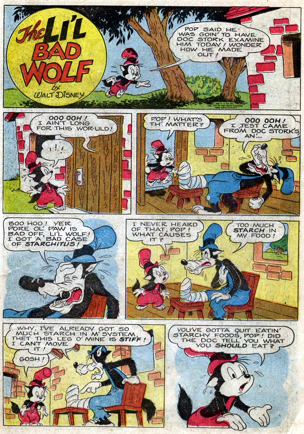 Read online Walt Disney's Comics and Stories comic -  Issue #87 - 21