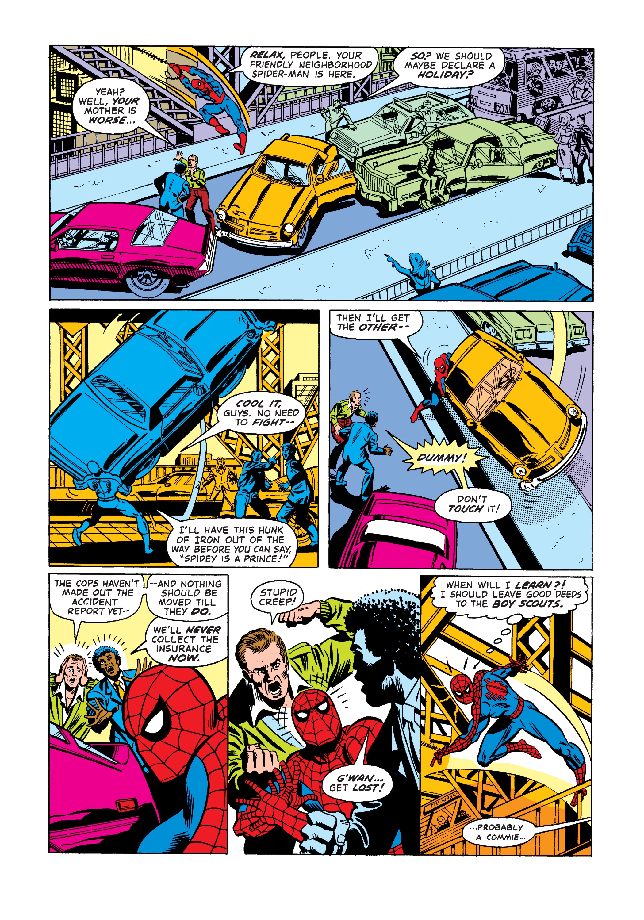 Read online Marvel Masterworks: The Amazing Spider-Man comic -  Issue # TPB 20 (Part 2) - 3