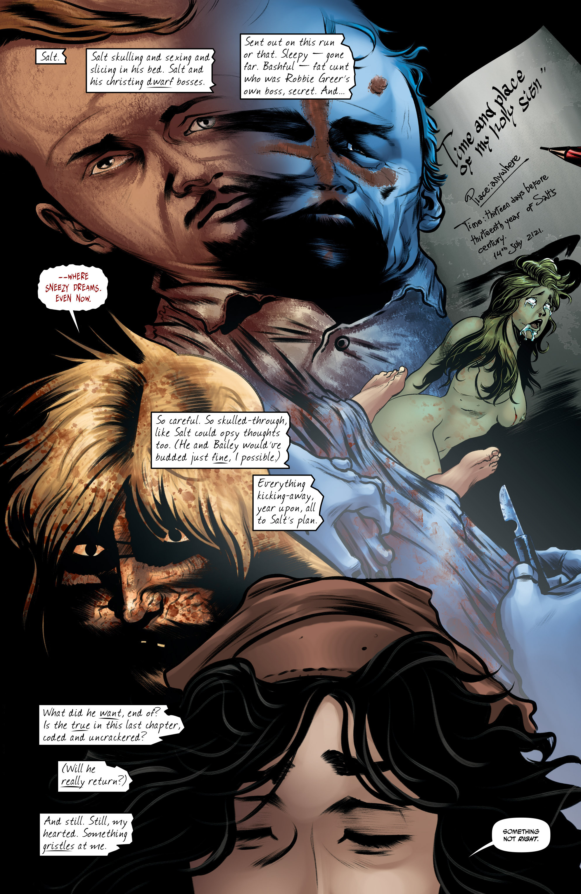 Read online Crossed Plus One Hundred comic -  Issue #17 - 14