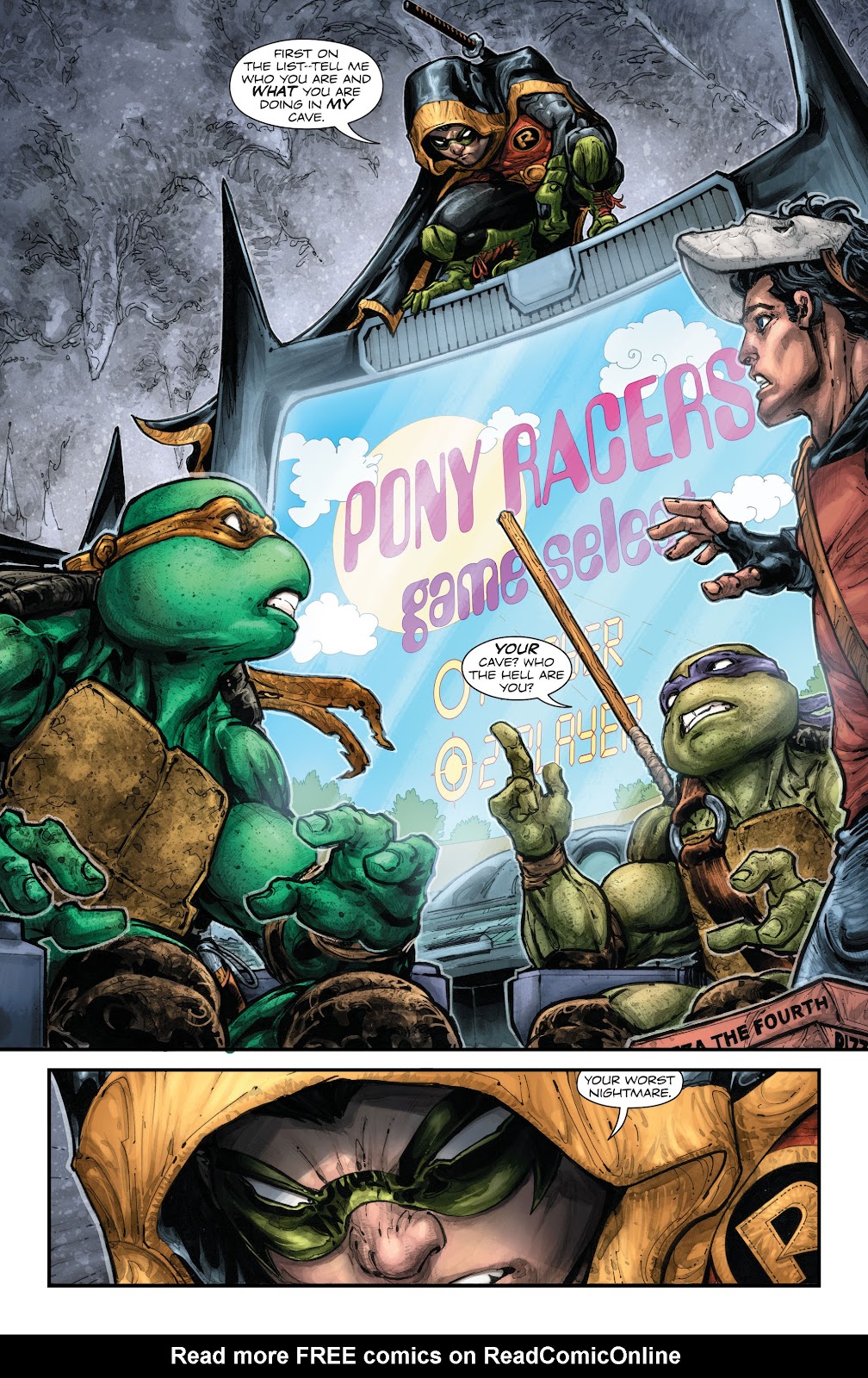 Batman/Teenage Mutant Ninja Turtles issue 5 - Page 10