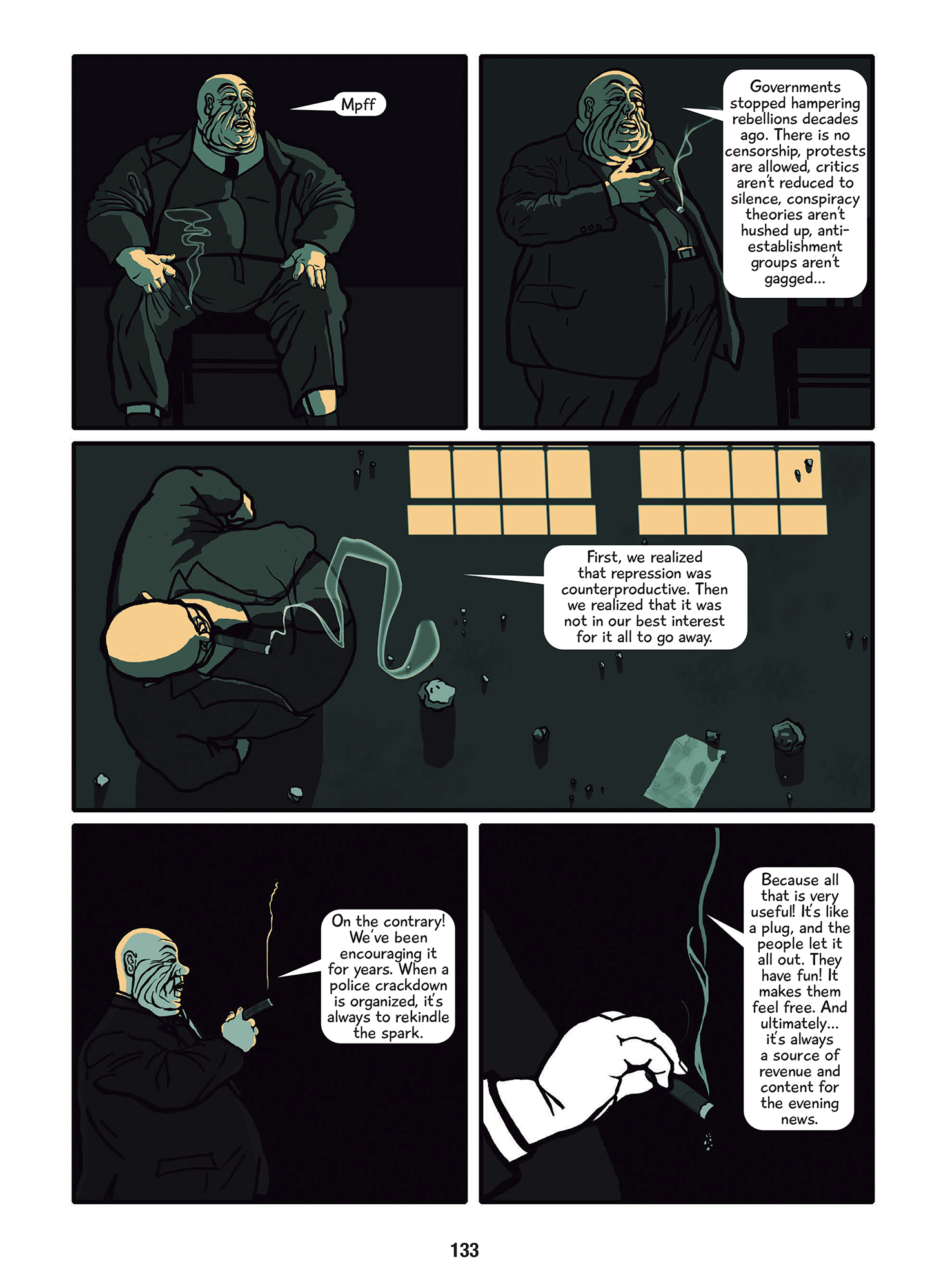 Read online Plutocracy comic -  Issue # TPB - 135