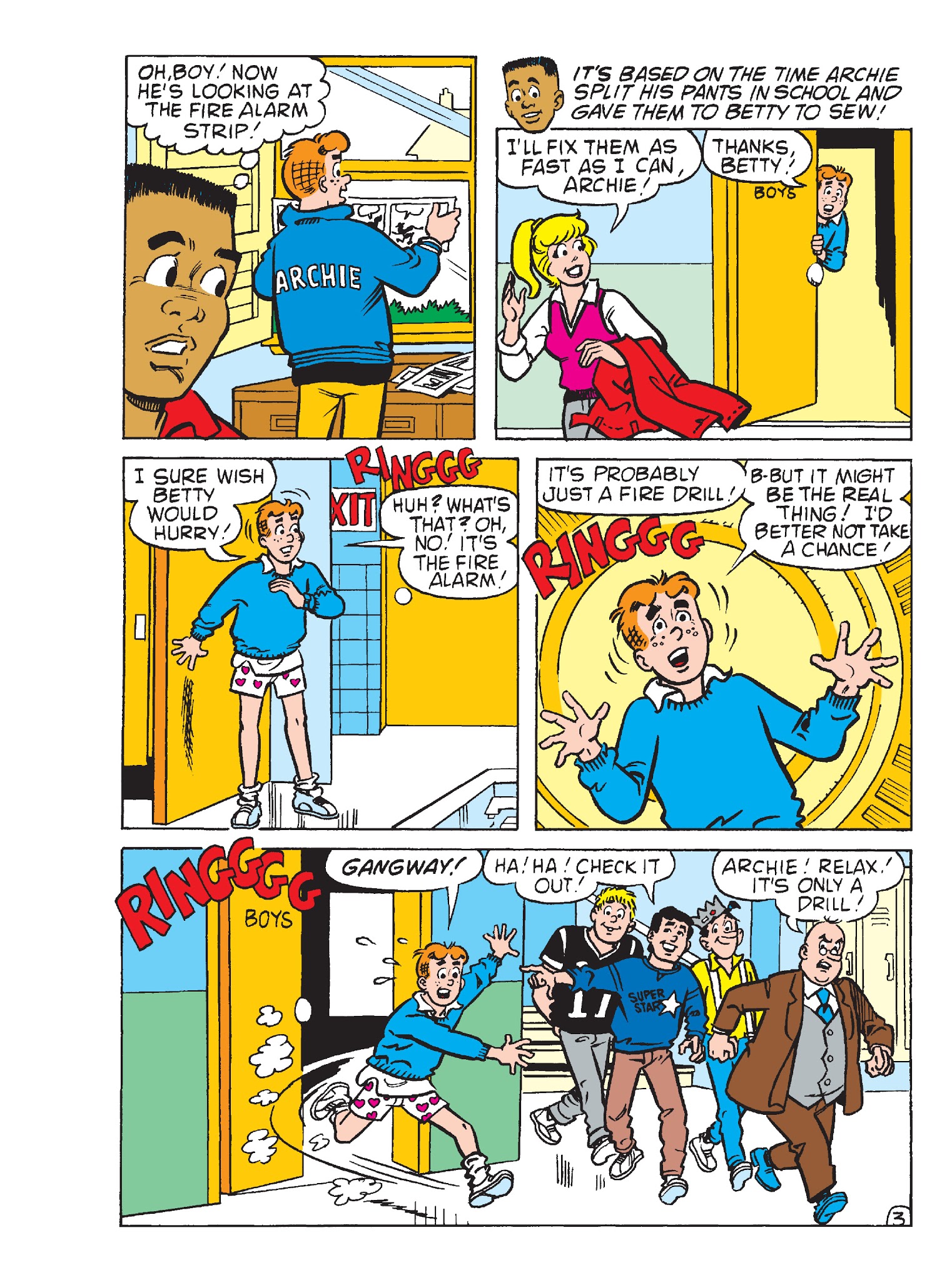 Read online Archie's Funhouse Double Digest comic -  Issue #20 - 181