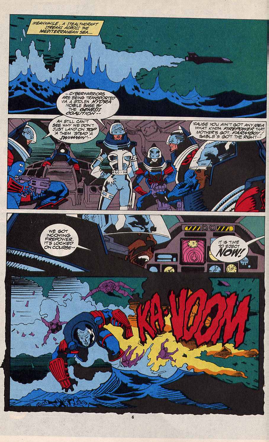 Read online Silver Sable and the Wild Pack comic -  Issue #11 - 6