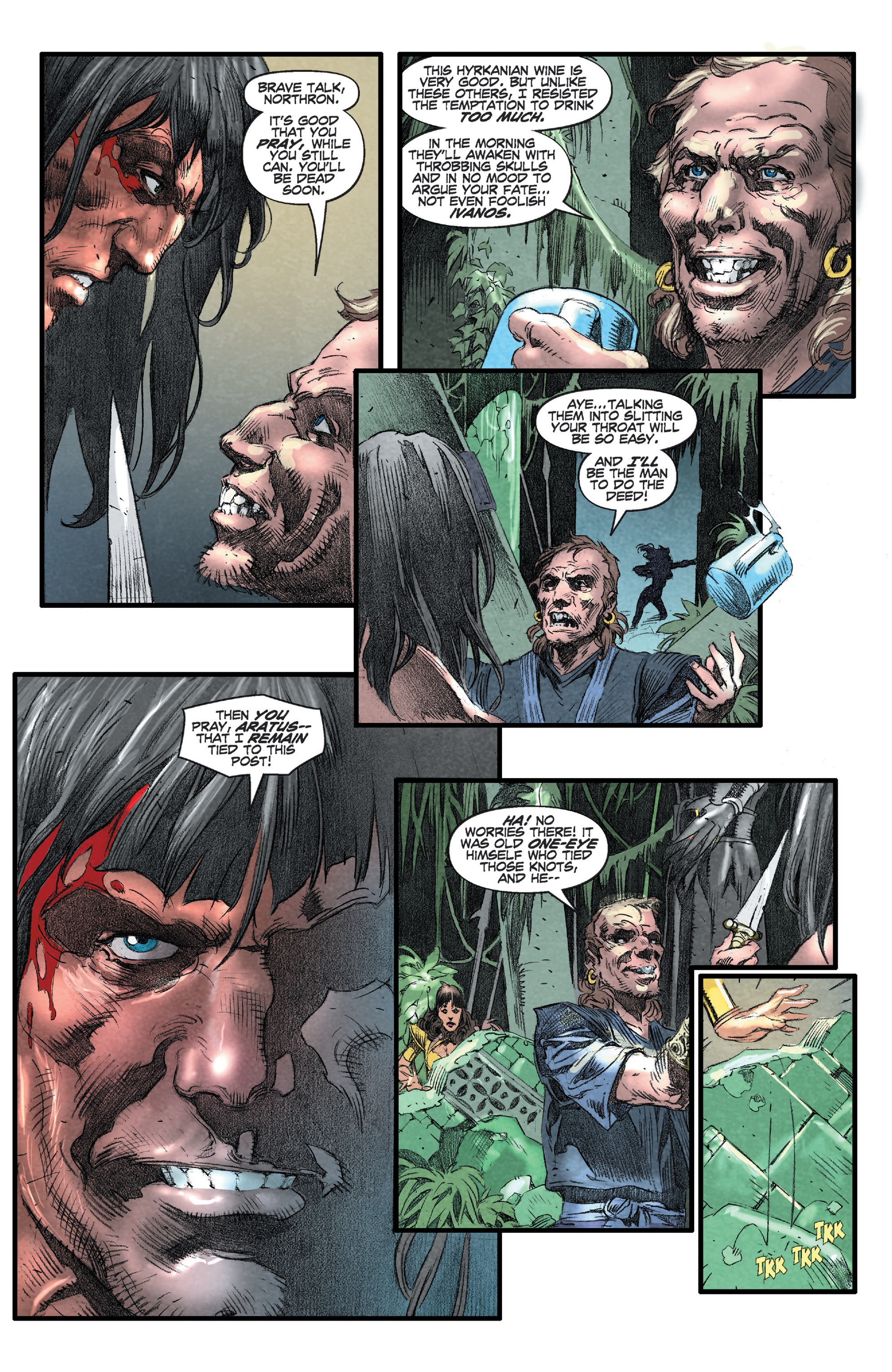 Read online Conan Chronicles Epic Collection comic -  Issue # TPB The Battle of Shamla Pass (Part 4) - 80