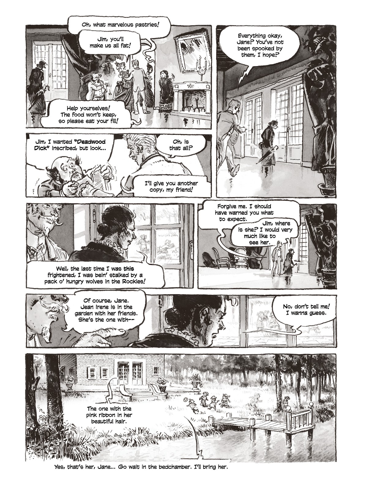 Calamity Jane: The Calamitous Life of Martha Jane Cannary issue TPB (Part 4) - Page 3