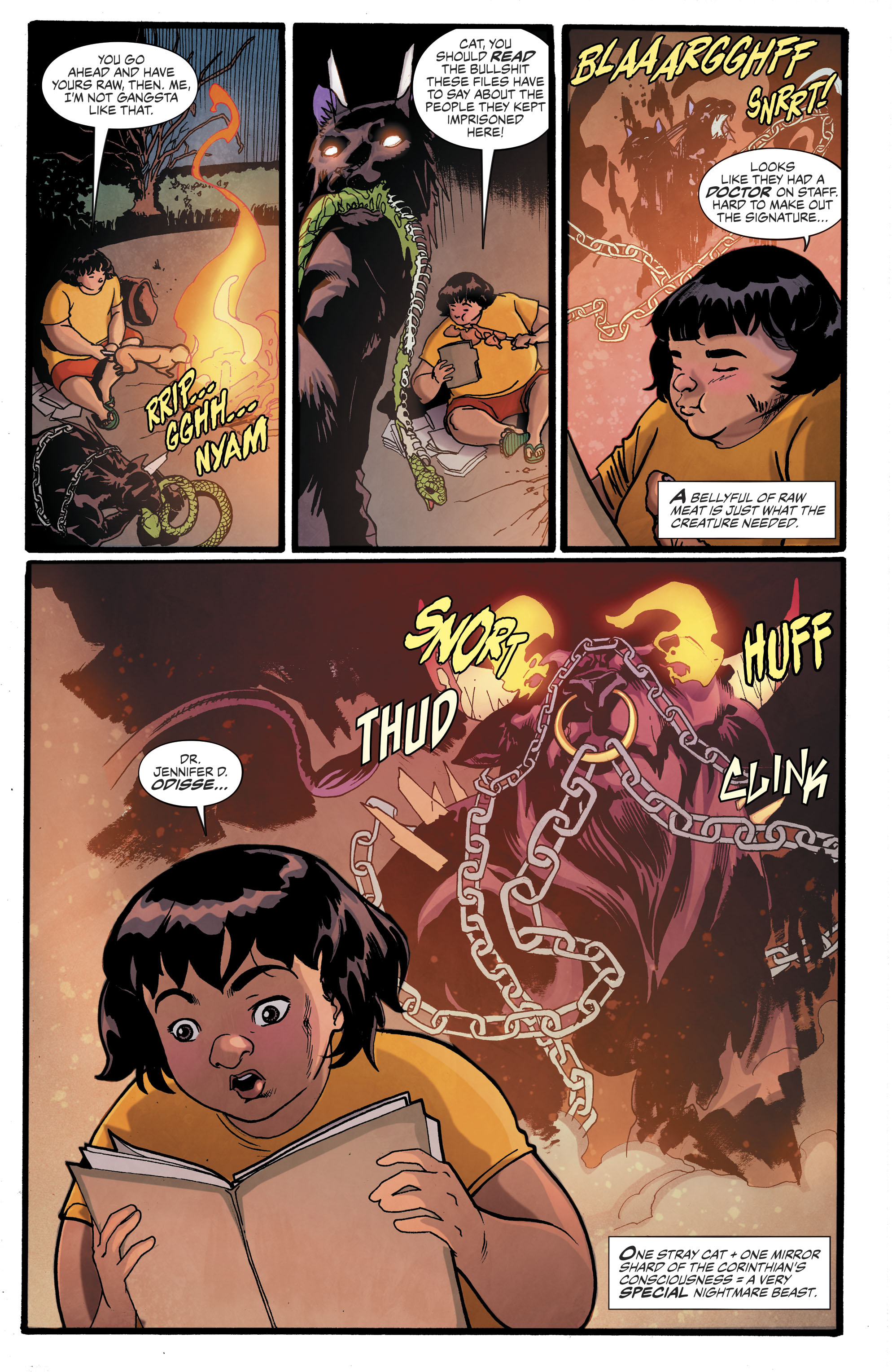 Read online House of Whispers comic -  Issue #16 - 23