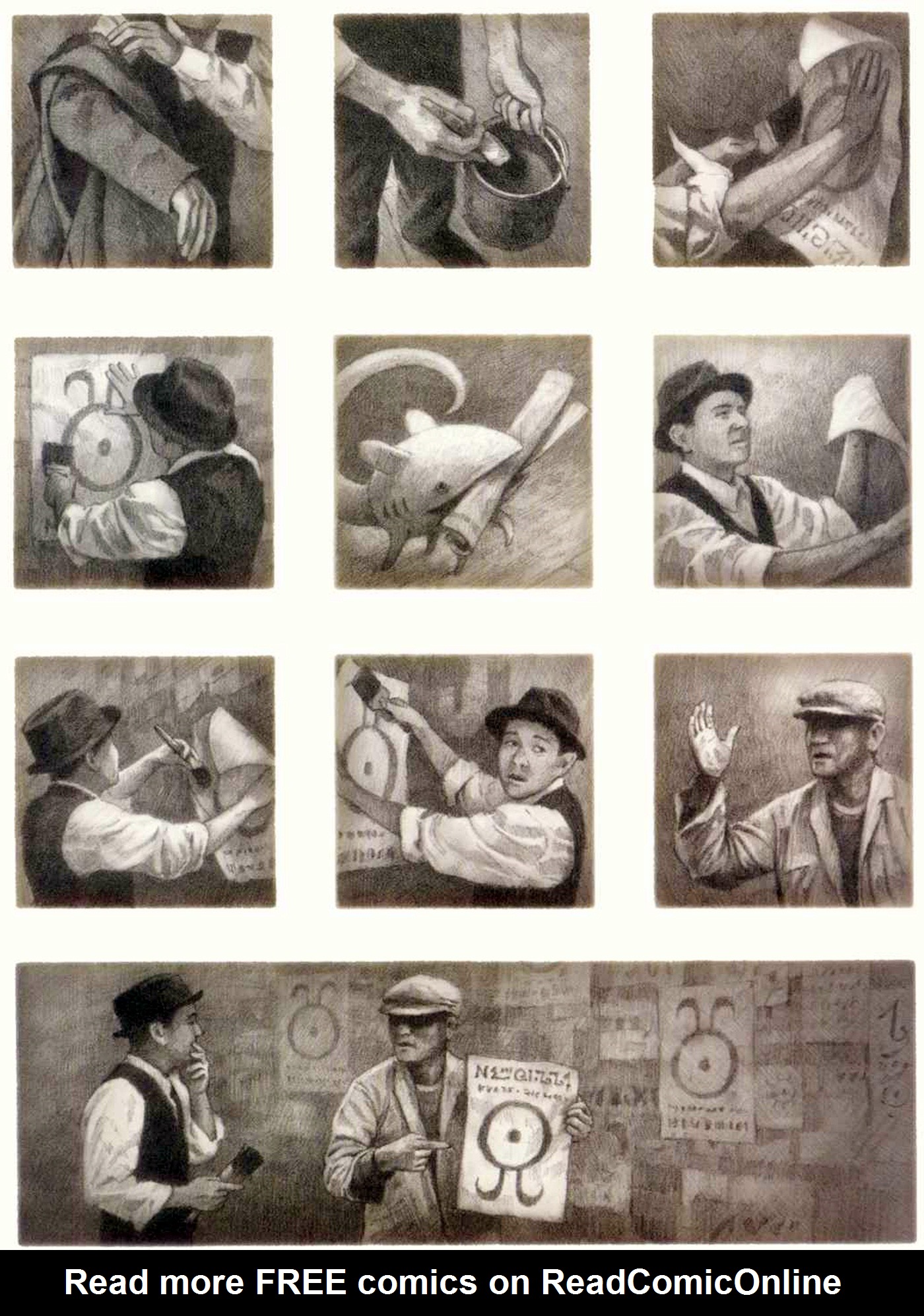 Read online The Arrival comic -  Issue # TPB - 79