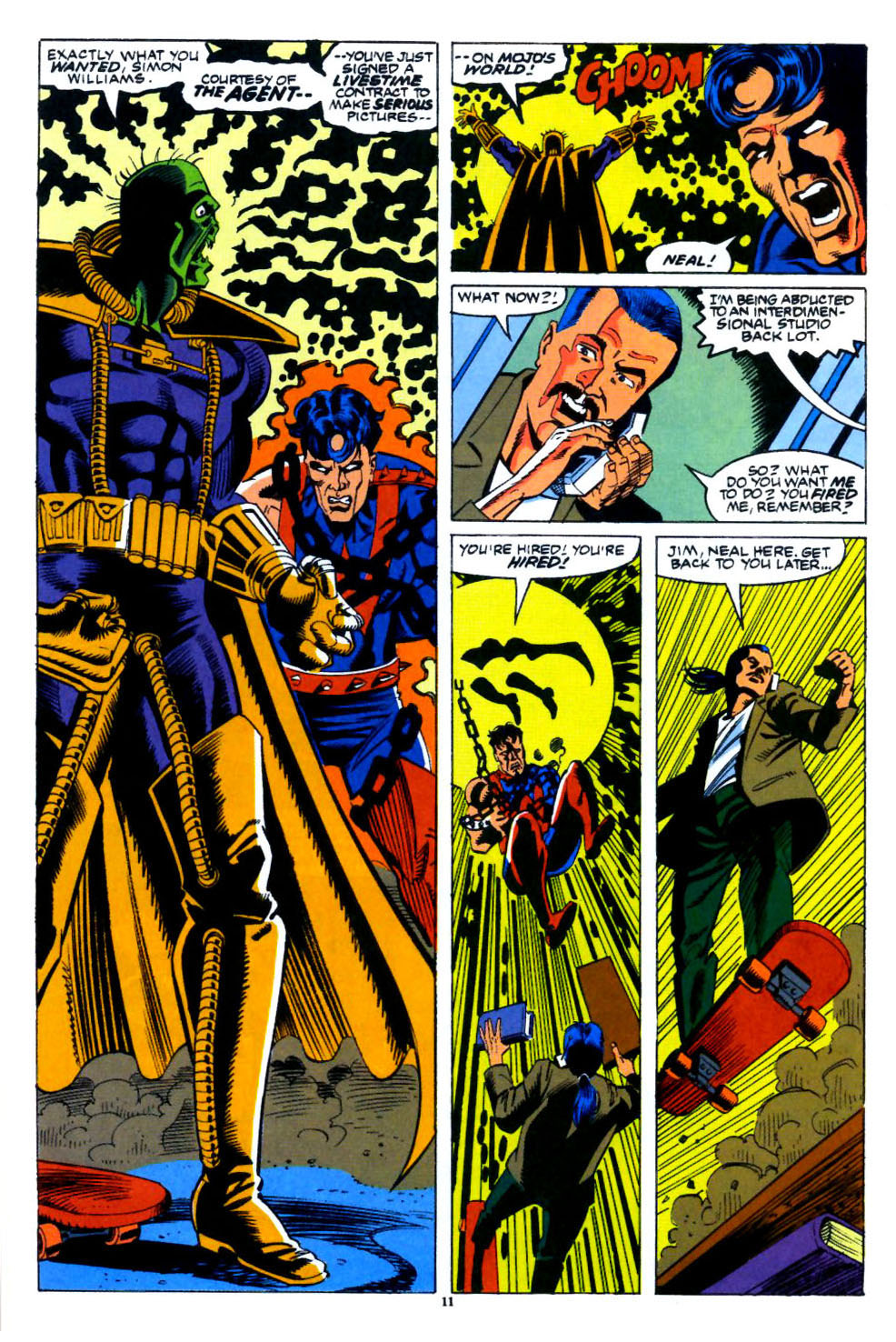 Read online Marvel Comics Presents (1988) comic -  Issue #119 - 13