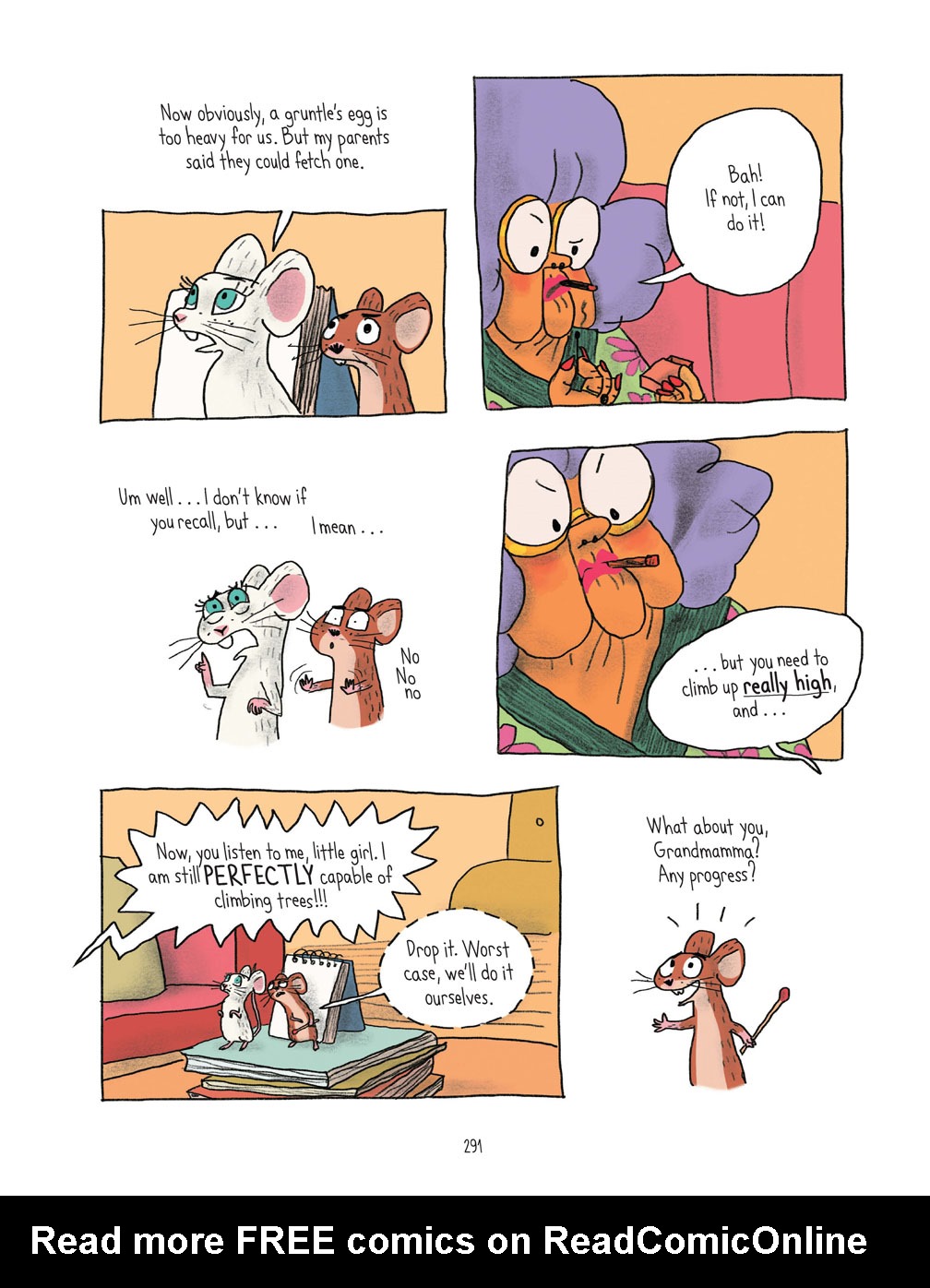 Read online The Witches: The Graphic Novel comic -  Issue # TPB (Part 3) - 97