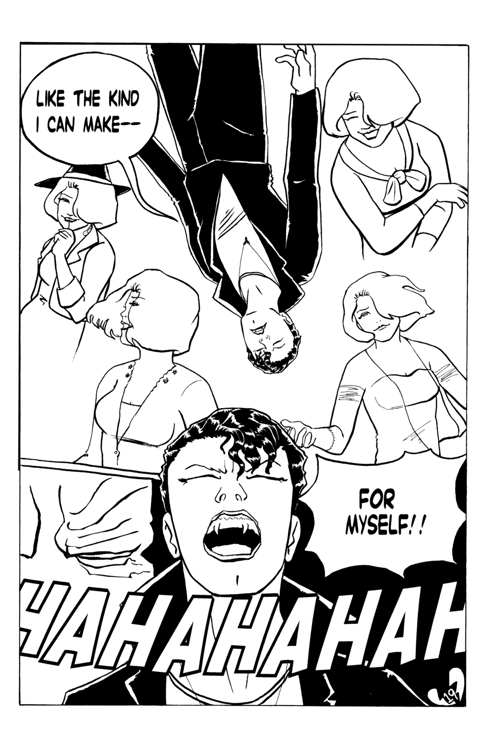 Read online Charm School: Magical Witch Girl Bunny comic -  Issue #8 - 21