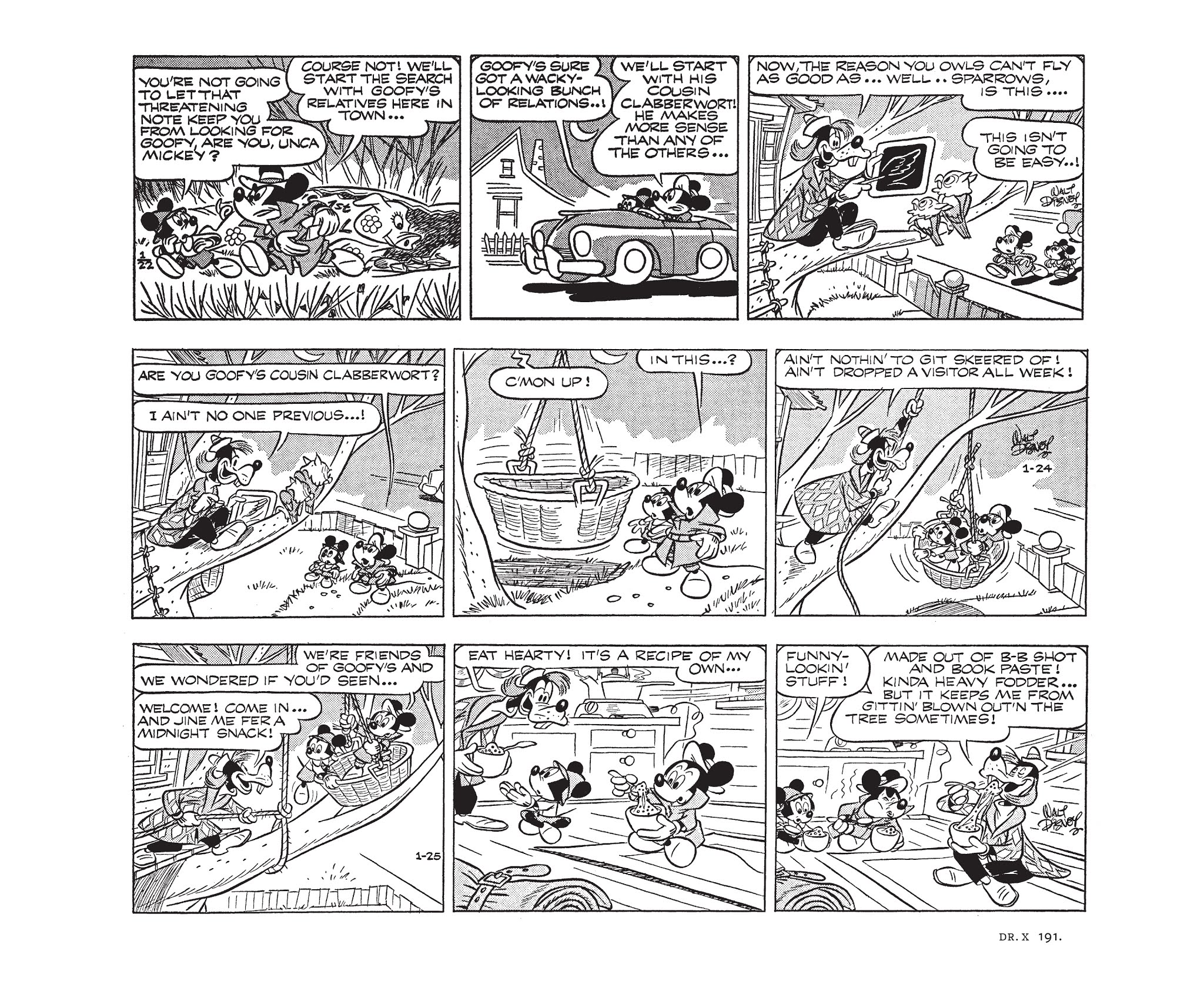 Read online Walt Disney's Mickey Mouse by Floyd Gottfredson comic -  Issue # TPB 12 (Part 2) - 91