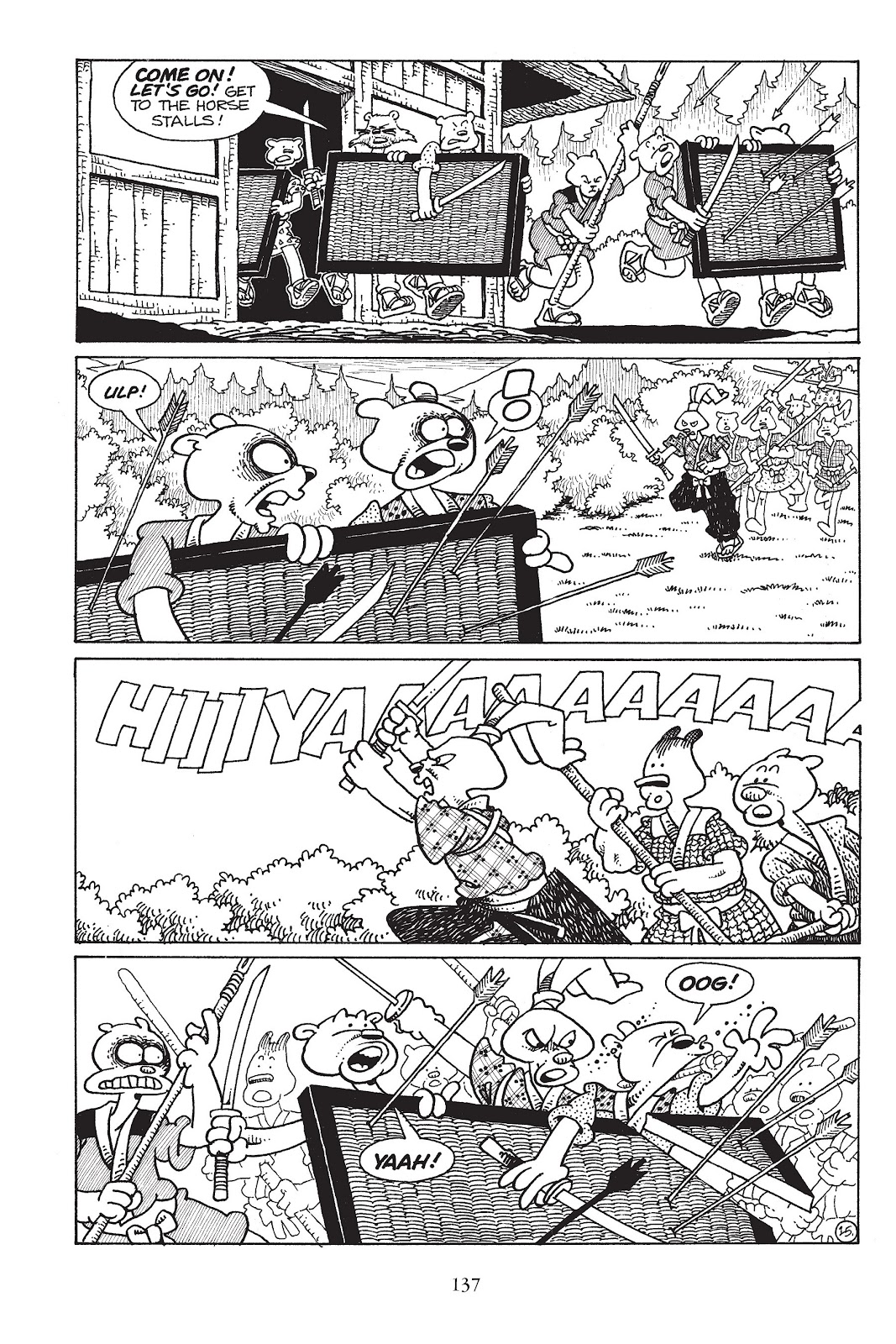 Usagi Yojimbo (1987) issue TPB 6 - Page 136