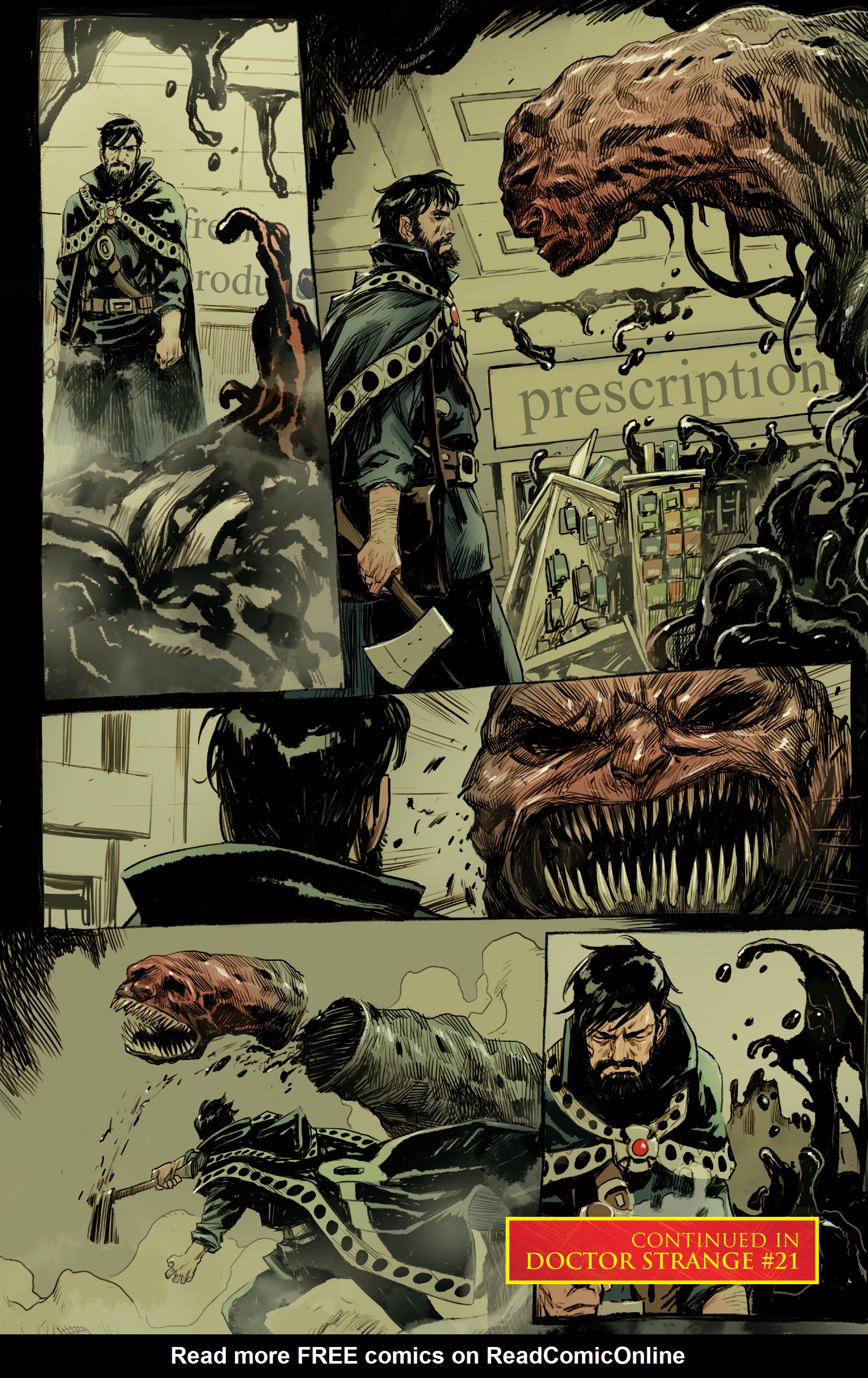 Read online Secret Empire Free Previews Spotlight comic -  Issue # Full - 31