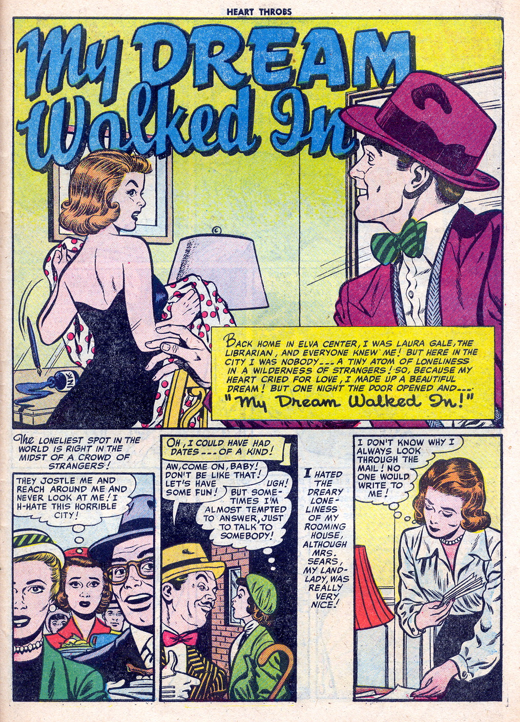 Read online Heart Throbs comic -  Issue #33 - 27