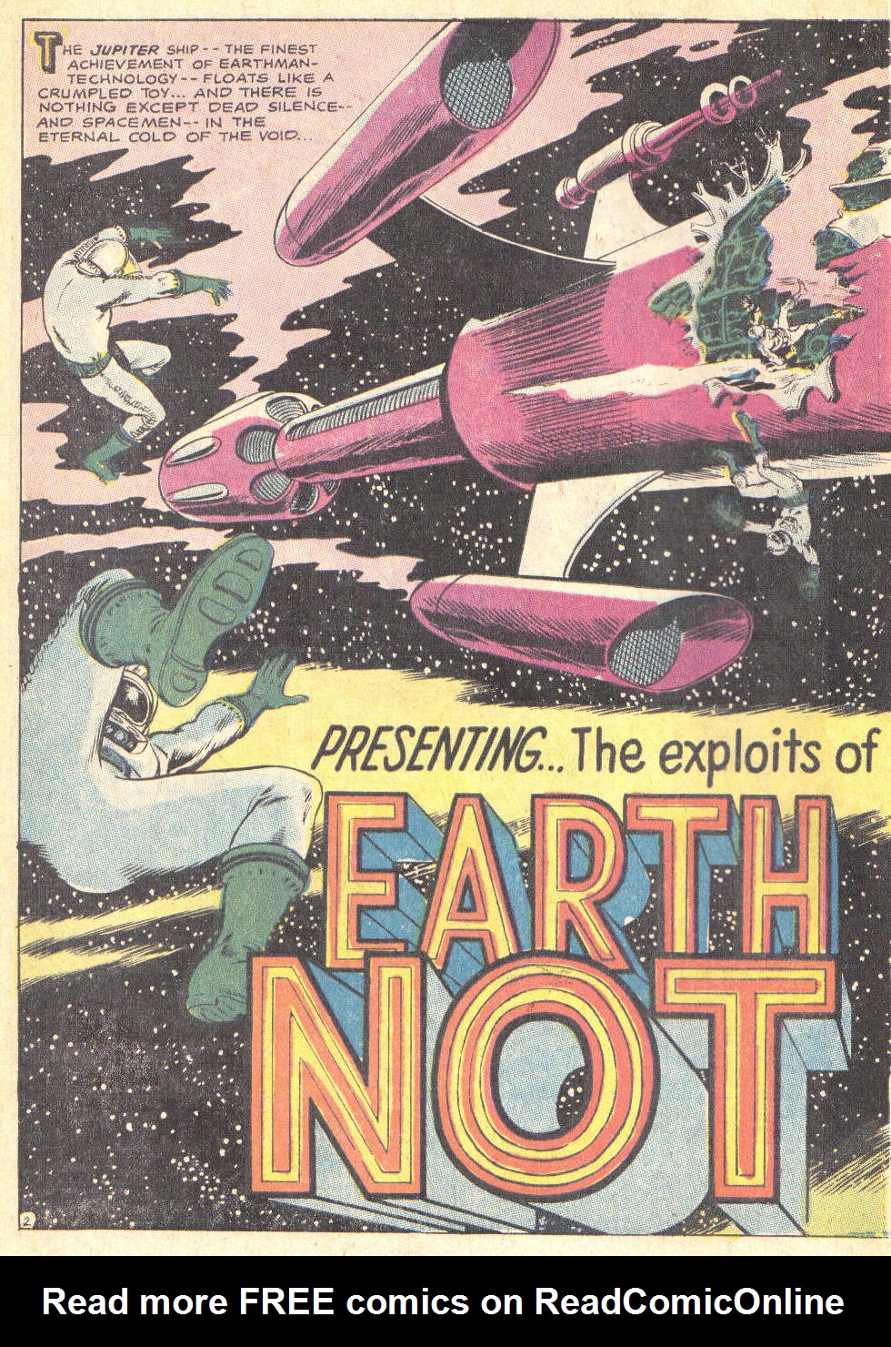 From Beyond the Unknown (1969) issue 7 - Page 4