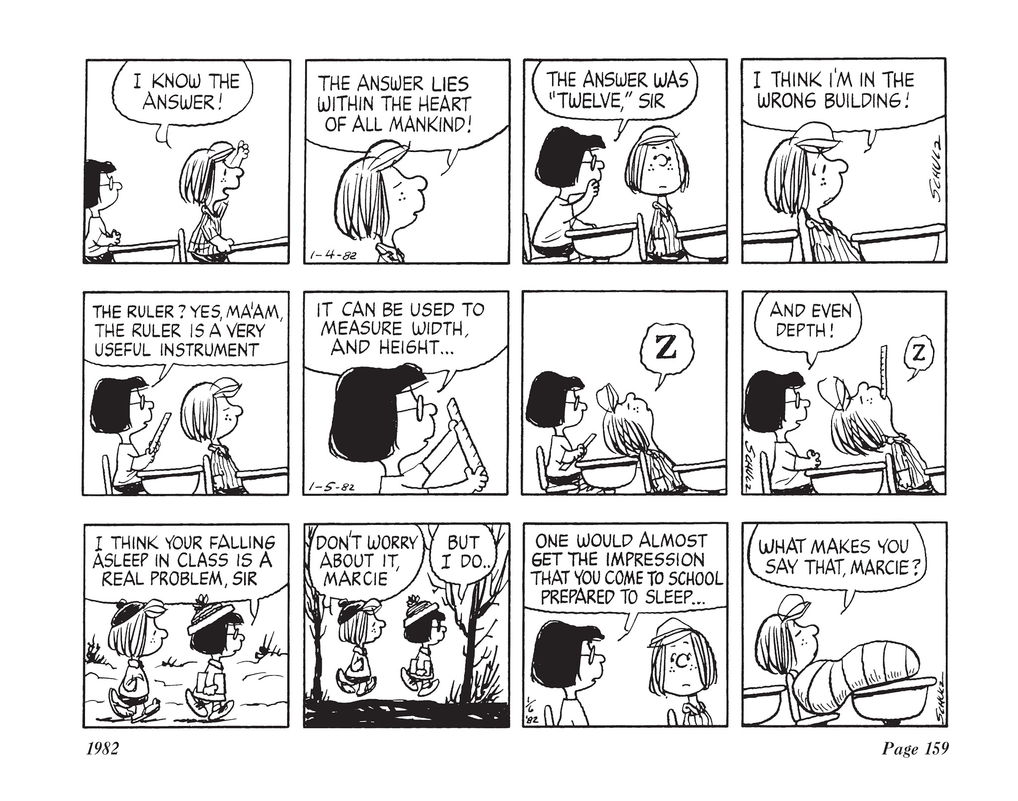 Read online The Complete Peanuts comic -  Issue # TPB 16 - 177