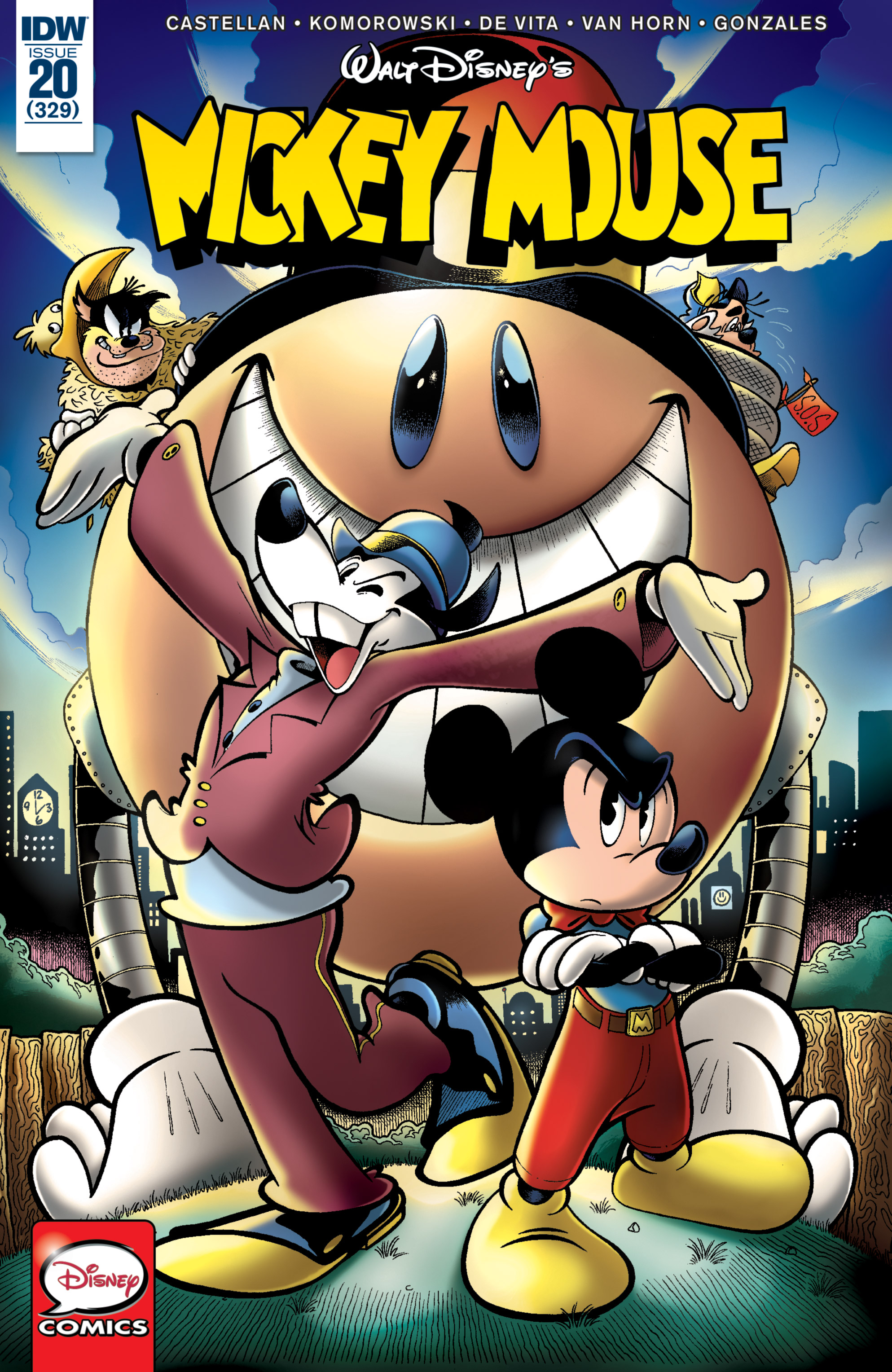 Read online Mickey Mouse (2015) comic -  Issue #20 - 1