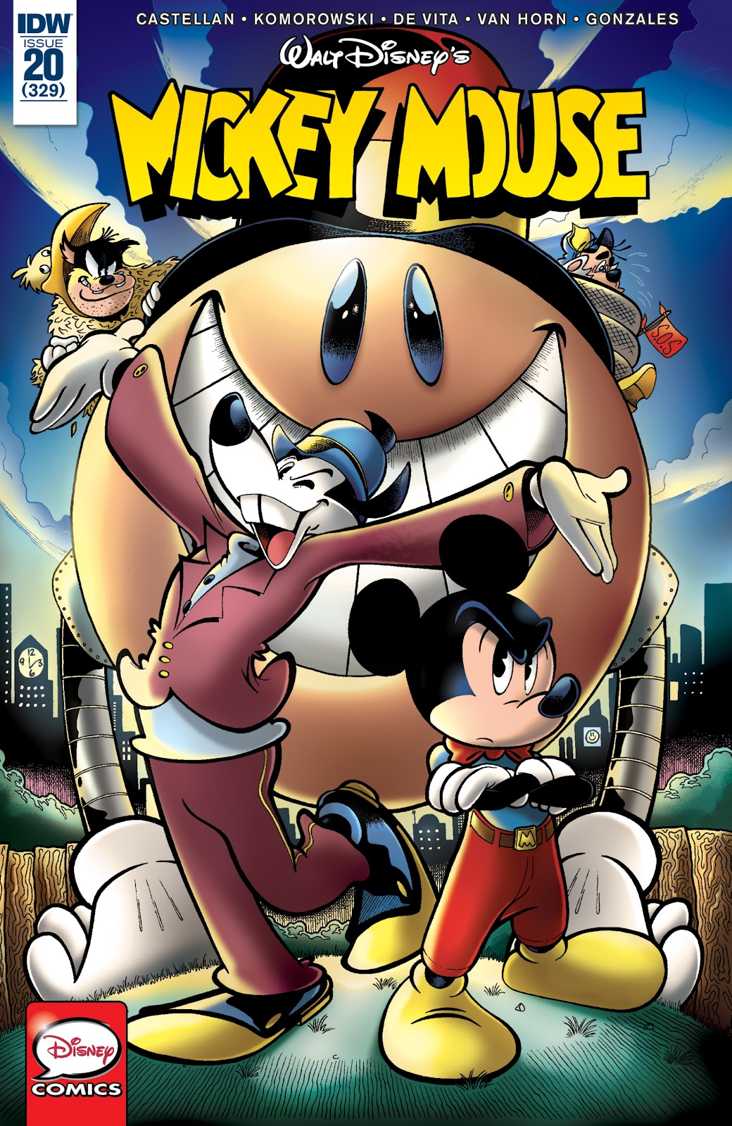 Mickey Mouse (2015) issue 20 - Page 1