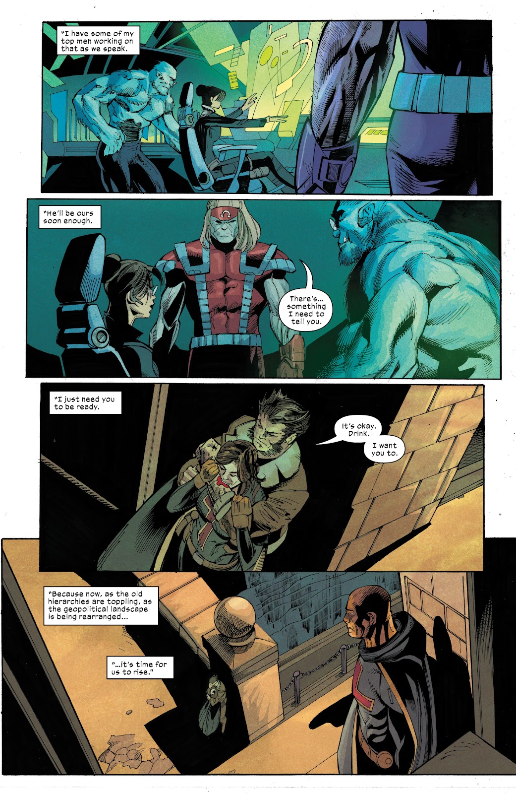 Reign of X issue TPB 9 - Page 50