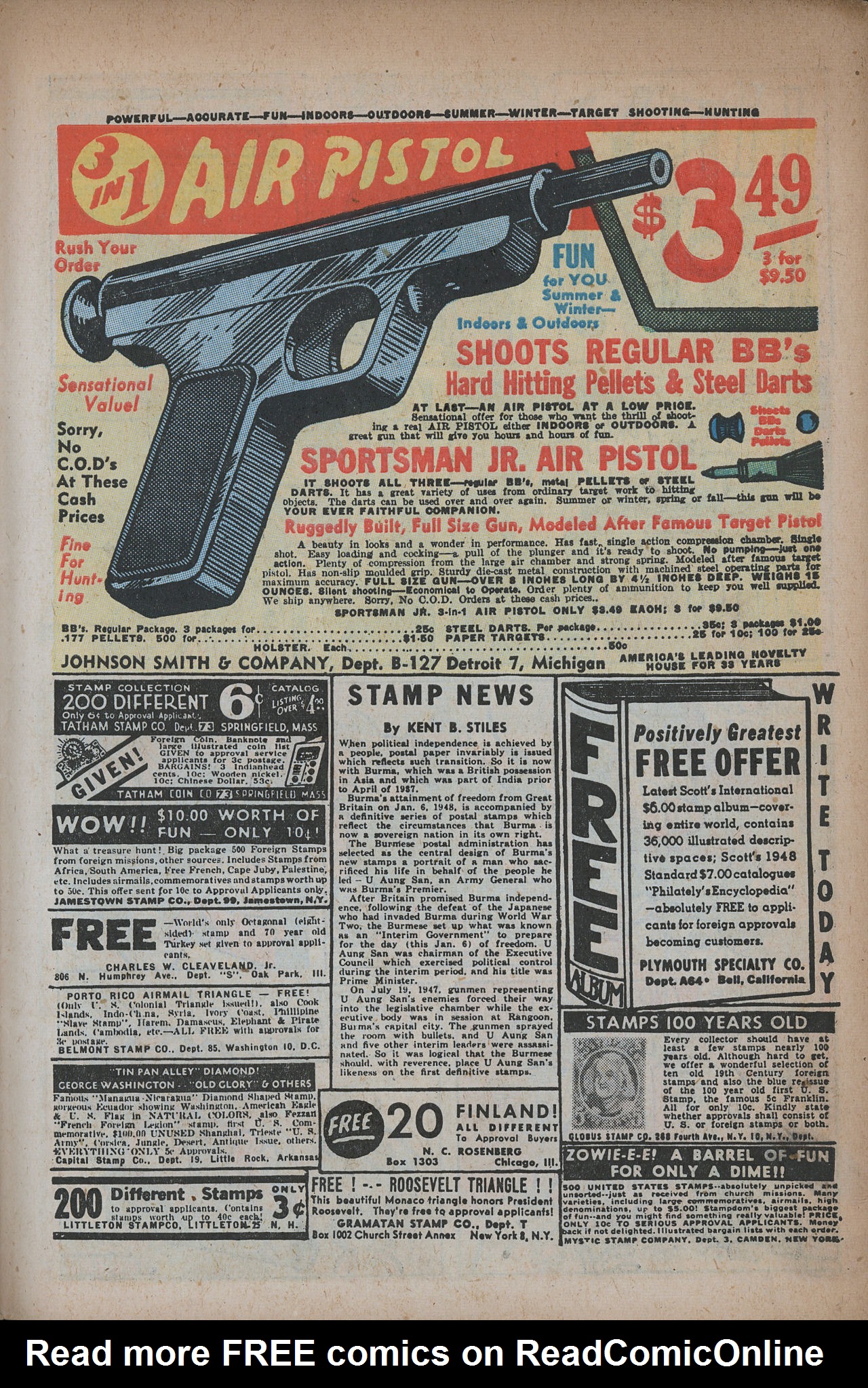 Read online Willie Comics (1946) comic -  Issue #13 - 41